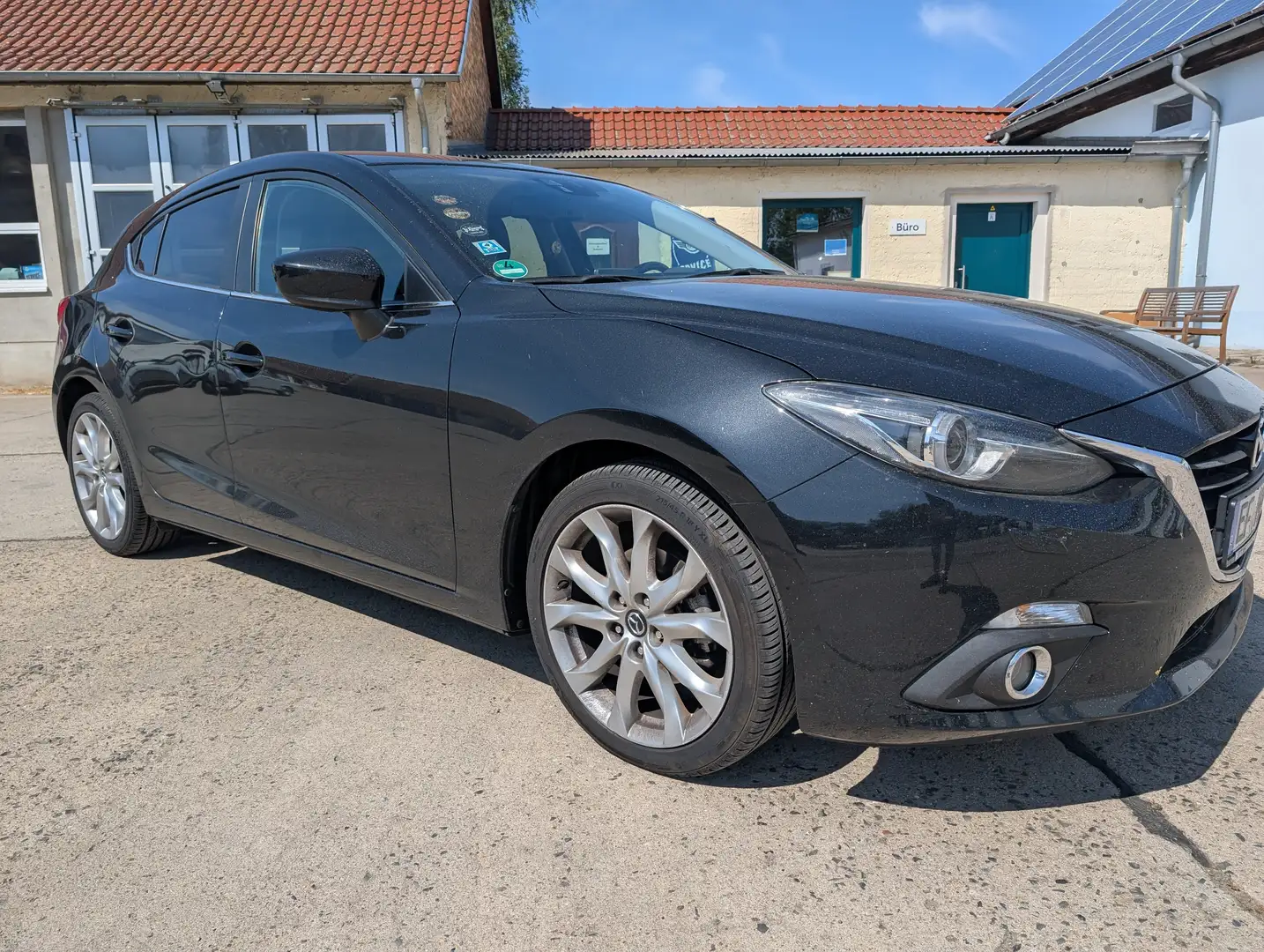 Mazda 3 Urban Limited Schwarz - 2