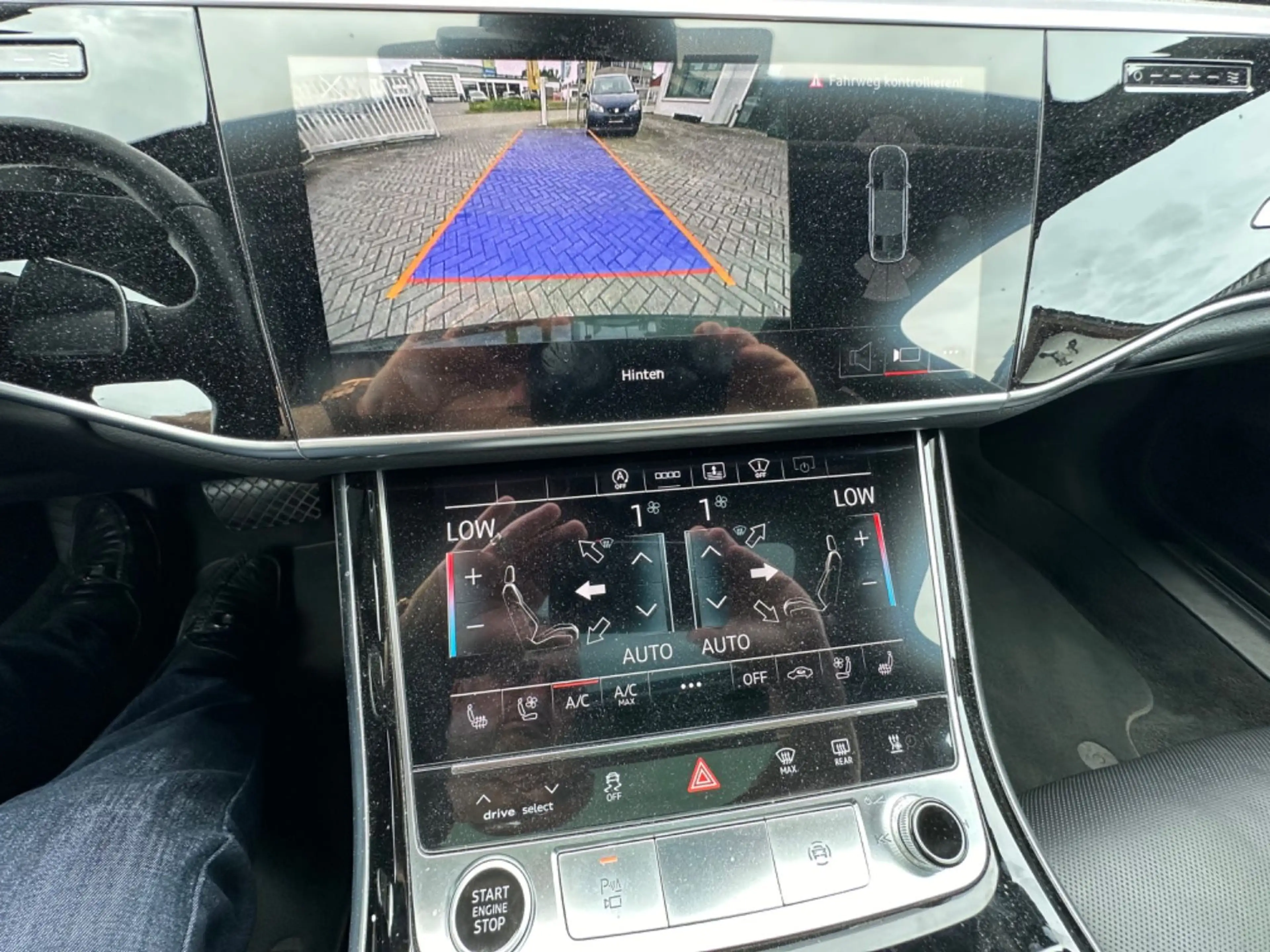 Audi A8 50 LANG Quattro VOLL MATRIX ACC PANO LEDER — photo 9