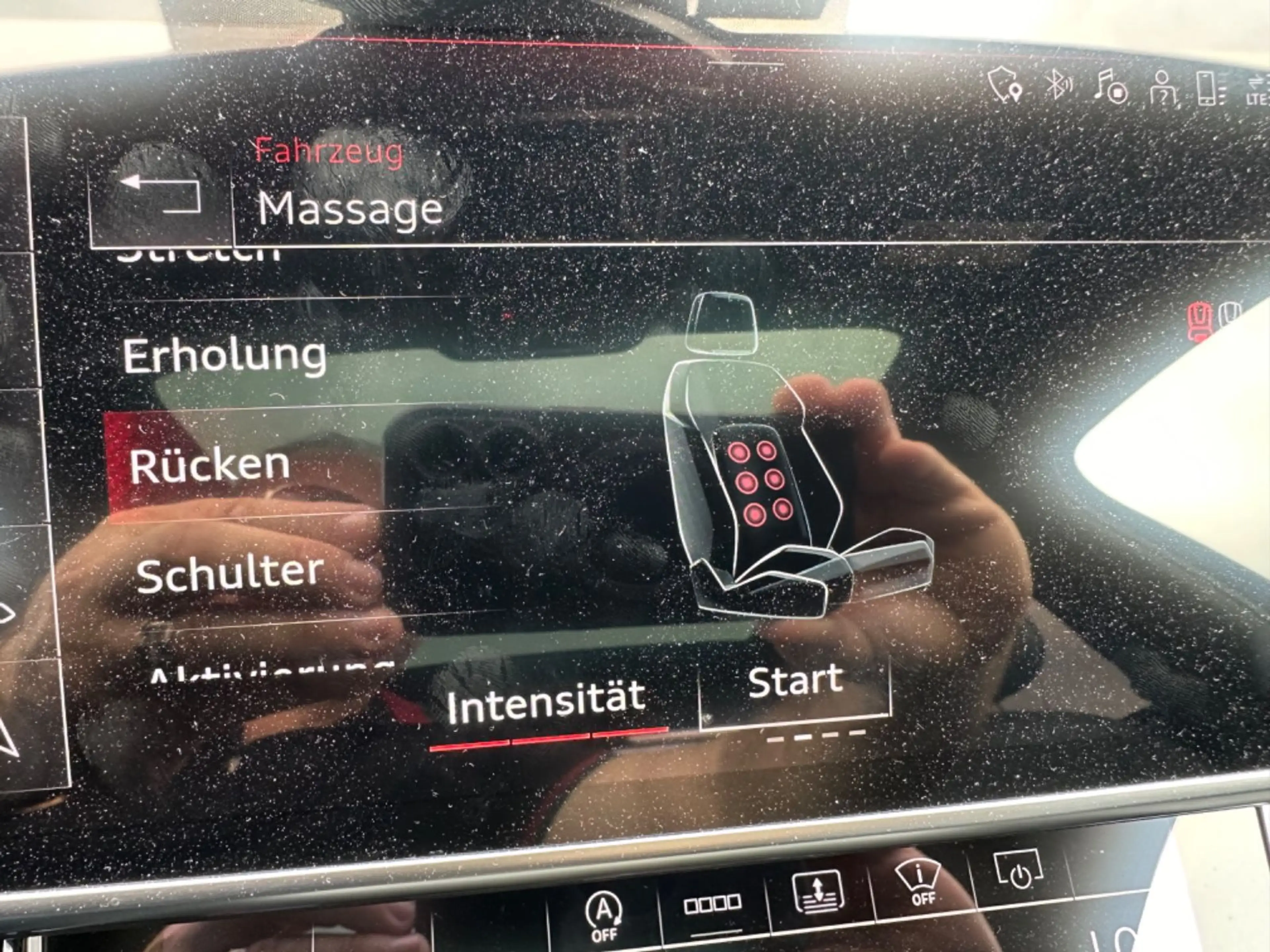 Audi A8 50 LANG Quattro VOLL MATRIX ACC PANO LEDER — photo 10