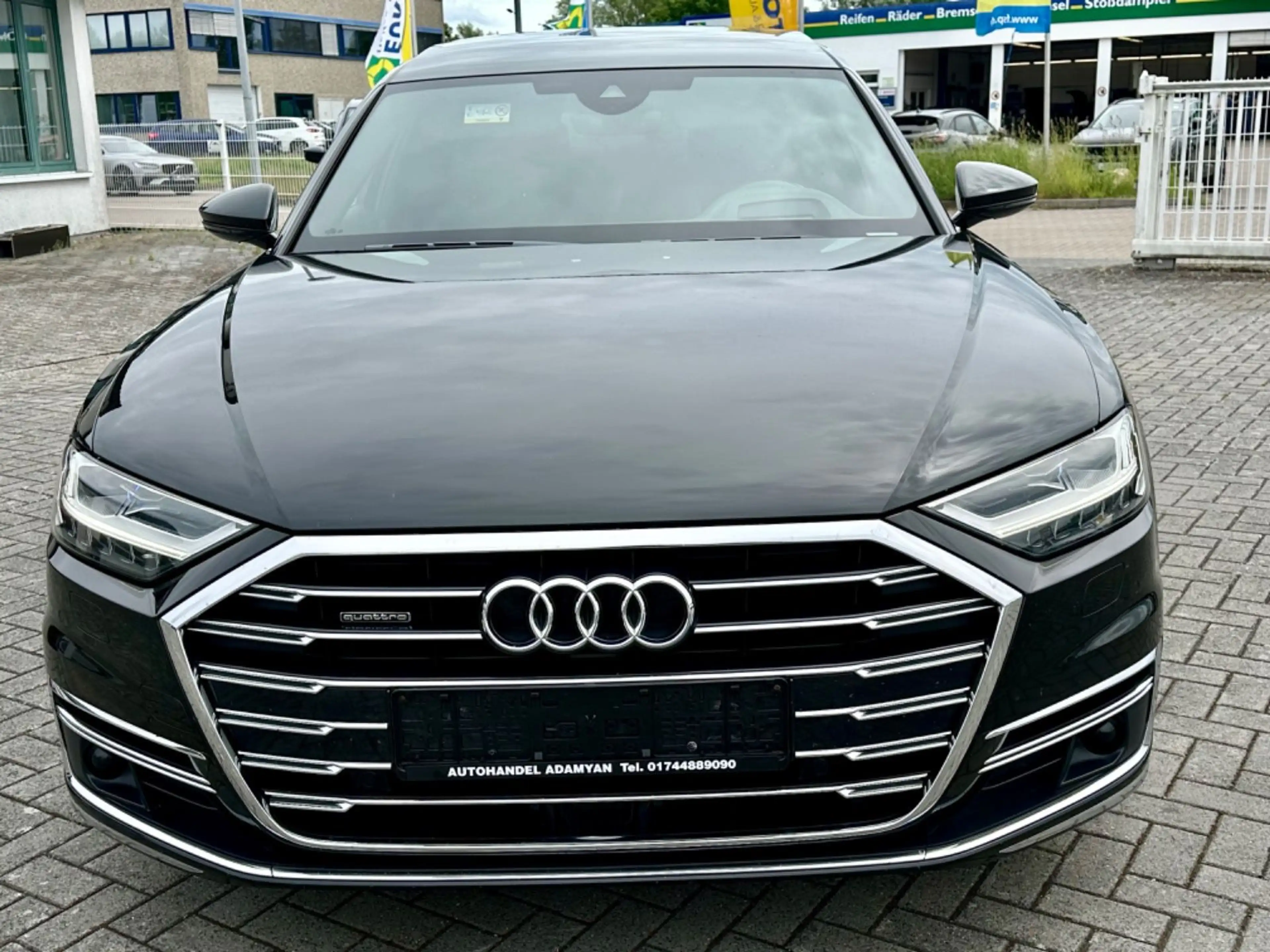 Audi A8 50 LANG Quattro VOLL MATRIX ACC PANO LEDER — photo 6