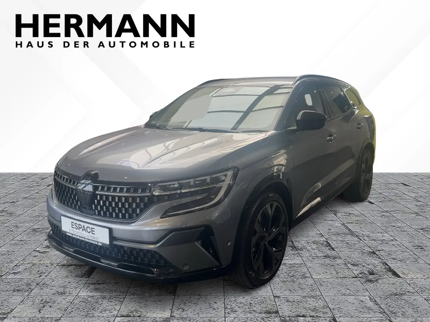 Renault Espace VI 1.2 Full Hybrid 200 e e) Esprit Alpine E-Tech Szürke - 1