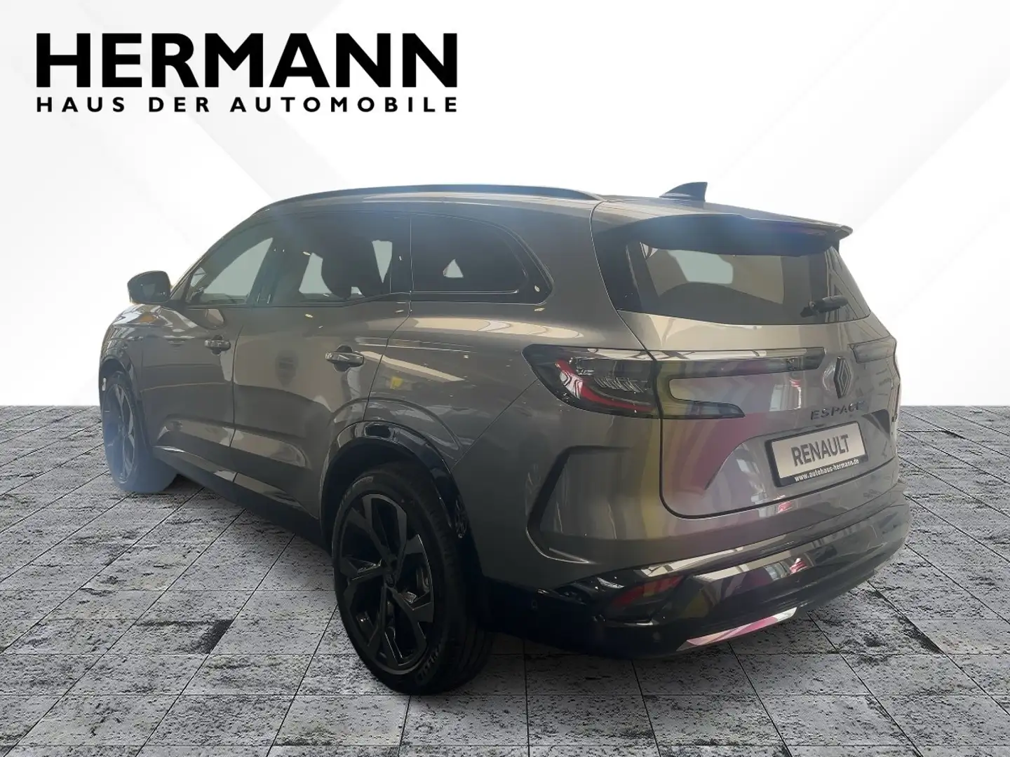 Renault Espace VI 1.2 Full Hybrid 200 e e) Esprit Alpine E-Tech Szürke - 2