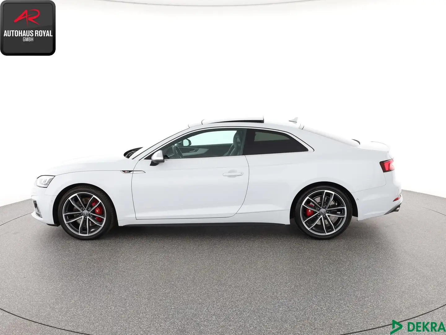 Audi S5 S5 Coupe V6 3.0 TFSI qu STANDHZ,360GRAD,HUD,B+O Weiß - 2