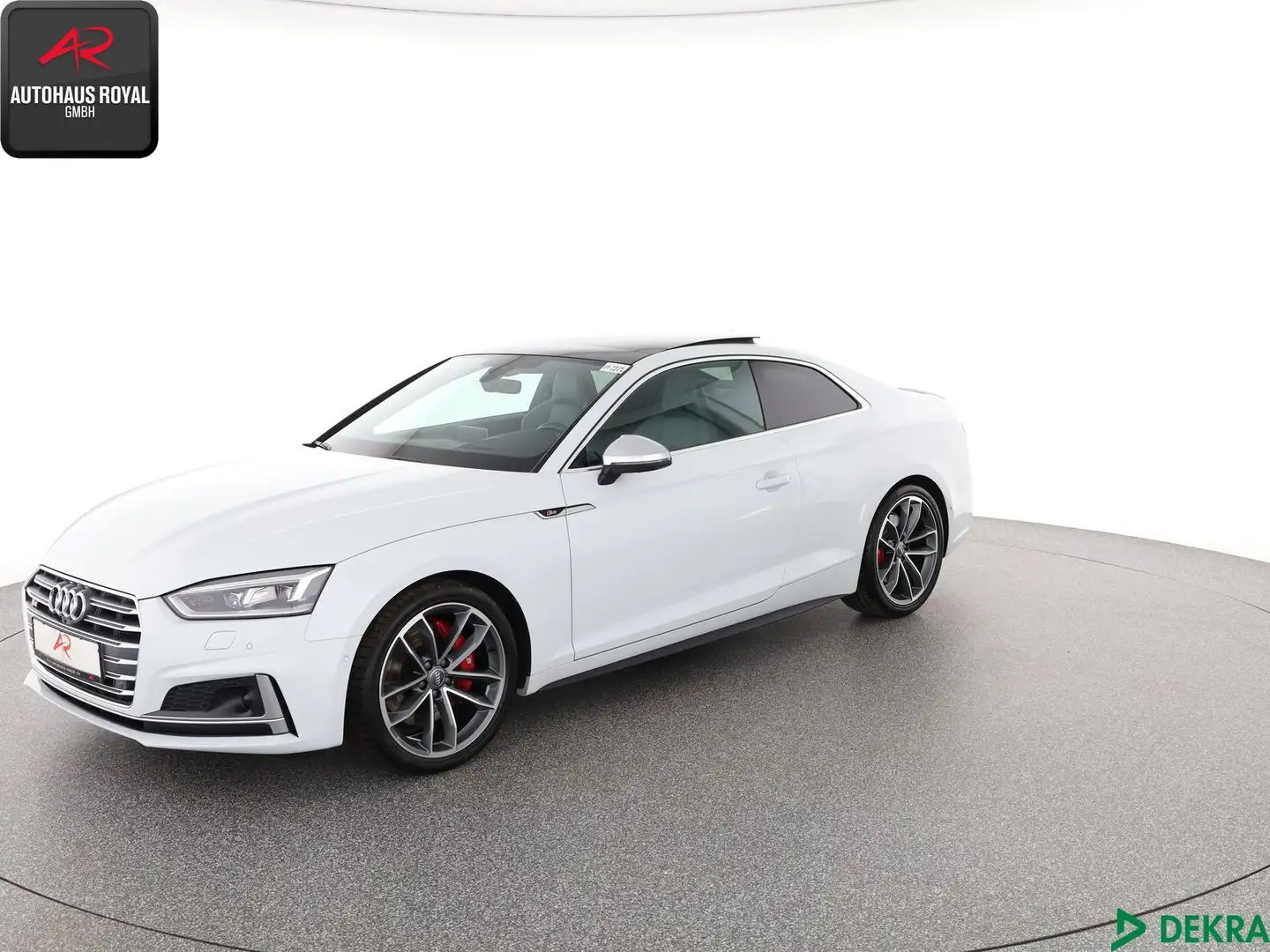 Audi S5 S5 Coupe V6 3.0 TFSI qu STANDHZ,360GRAD,HUD,B+O Weiß - 1