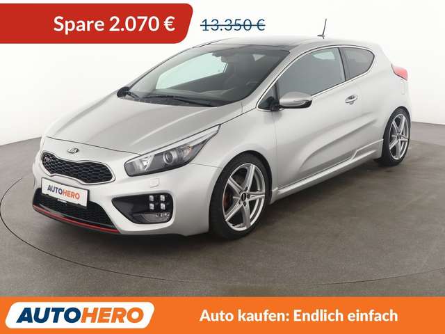 Imagine Kia Ceed / cee'd 1.6 GT*NAVI*TEMPO*CAM*PDC*KLIMA*GARANTIE*
