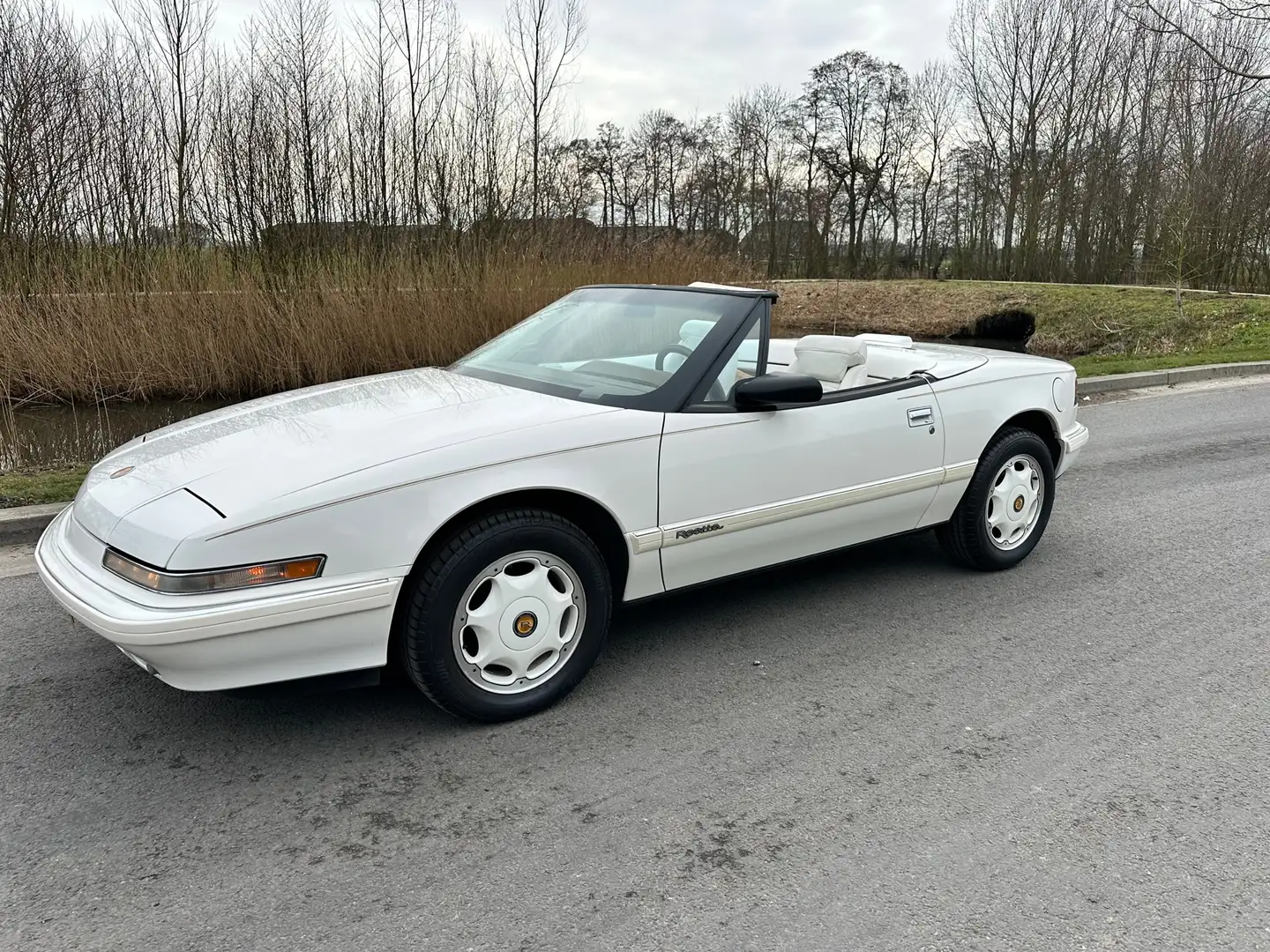 Buick REATTA 3.8 V6 CABRIOLET AUTOMAAT/1992/UNIEK/YOUNGT Blanco - 2