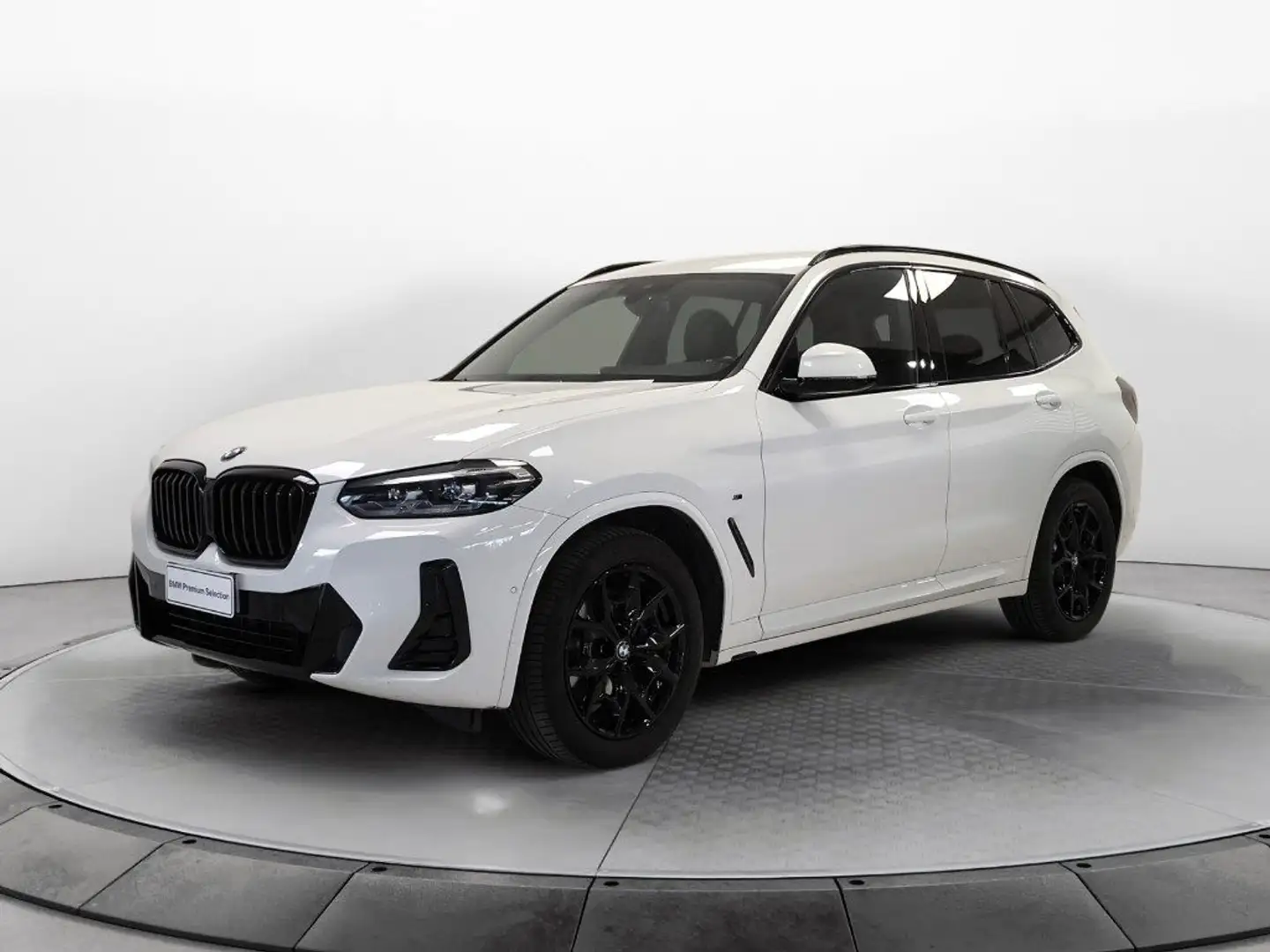 BMW X3 xDrive20d 48V Msport Blanc - 1