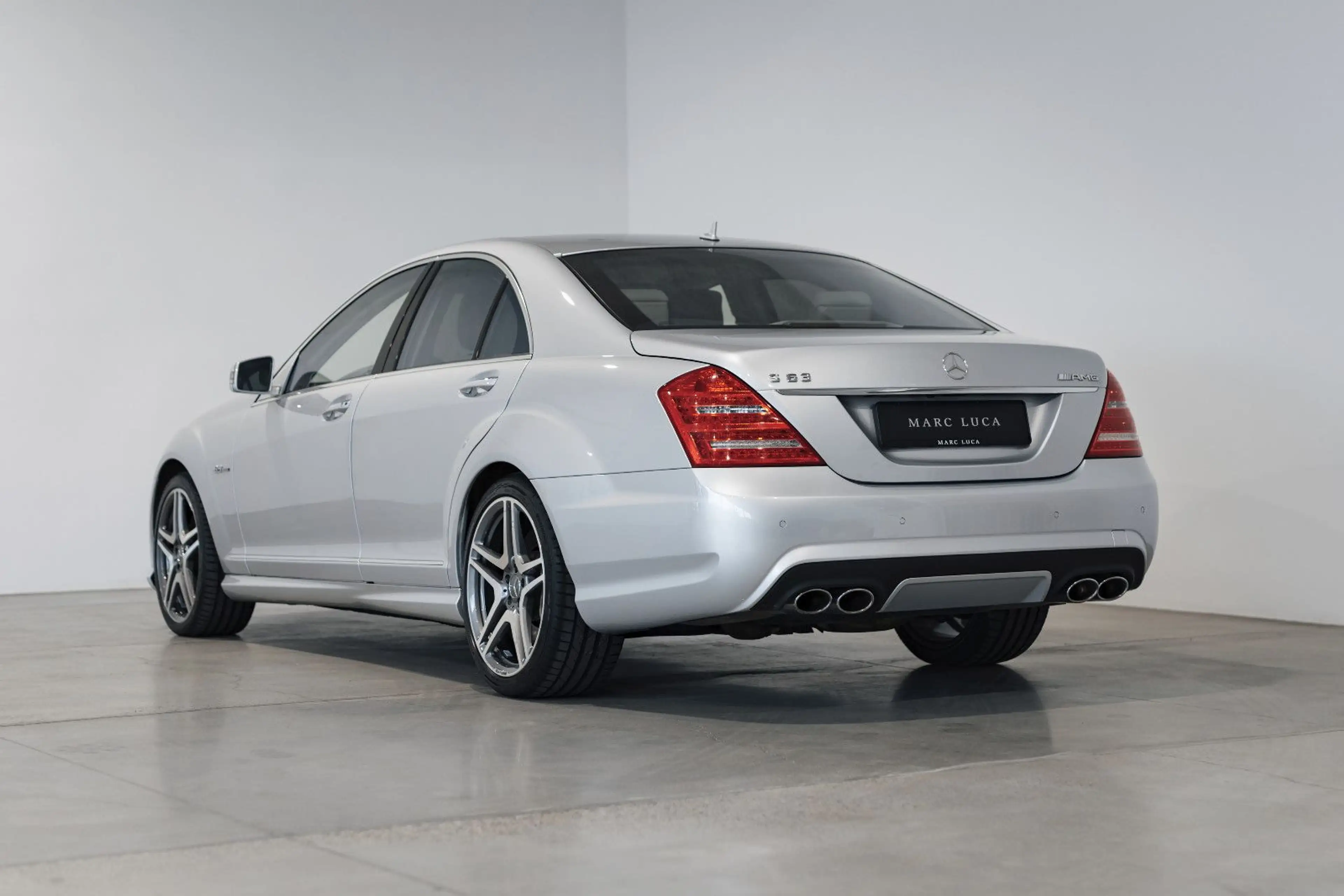 Mercedes-Benz S 63 AMG — photo 4
