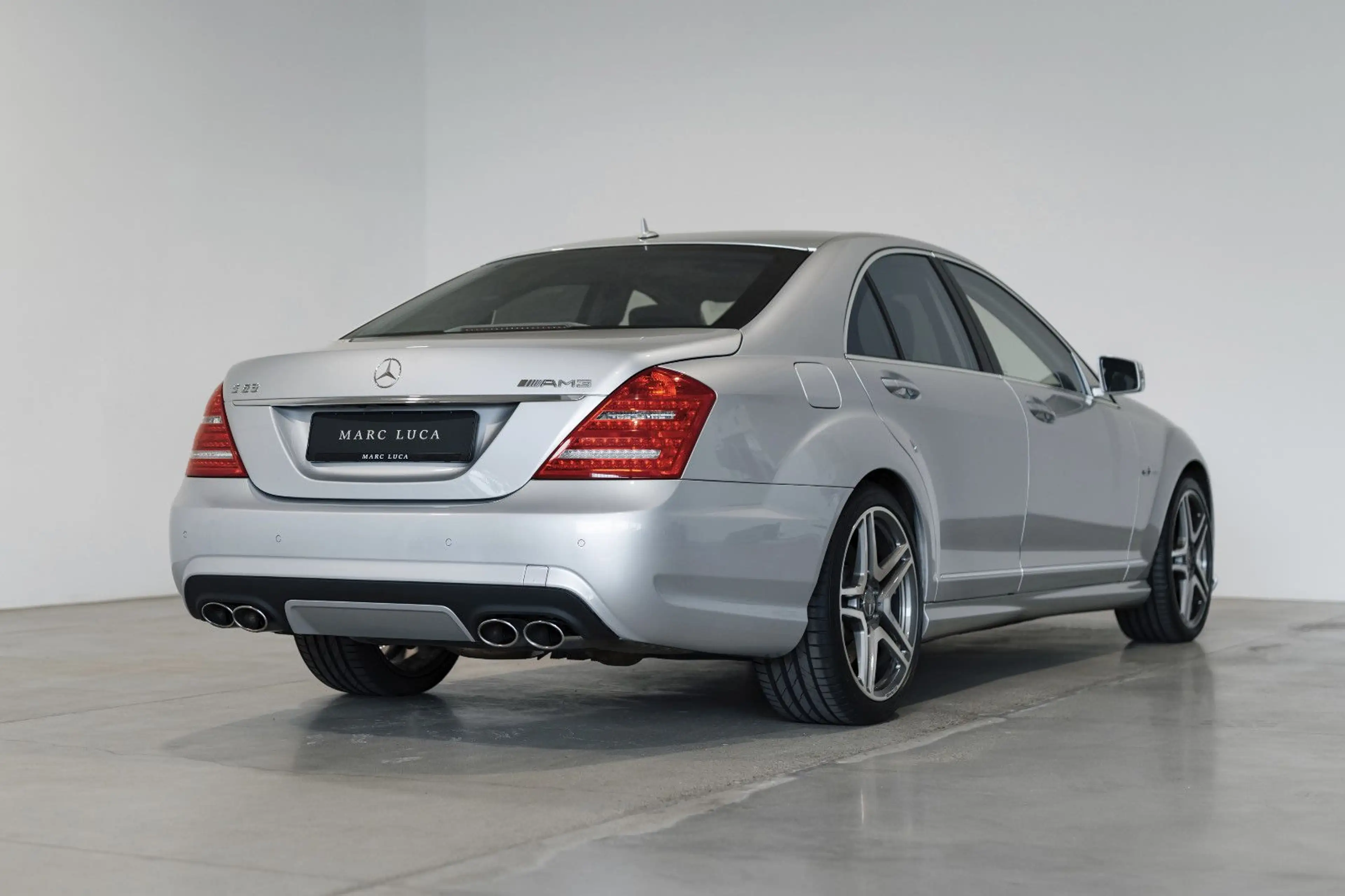 Mercedes-Benz S 63 AMG — photo 3