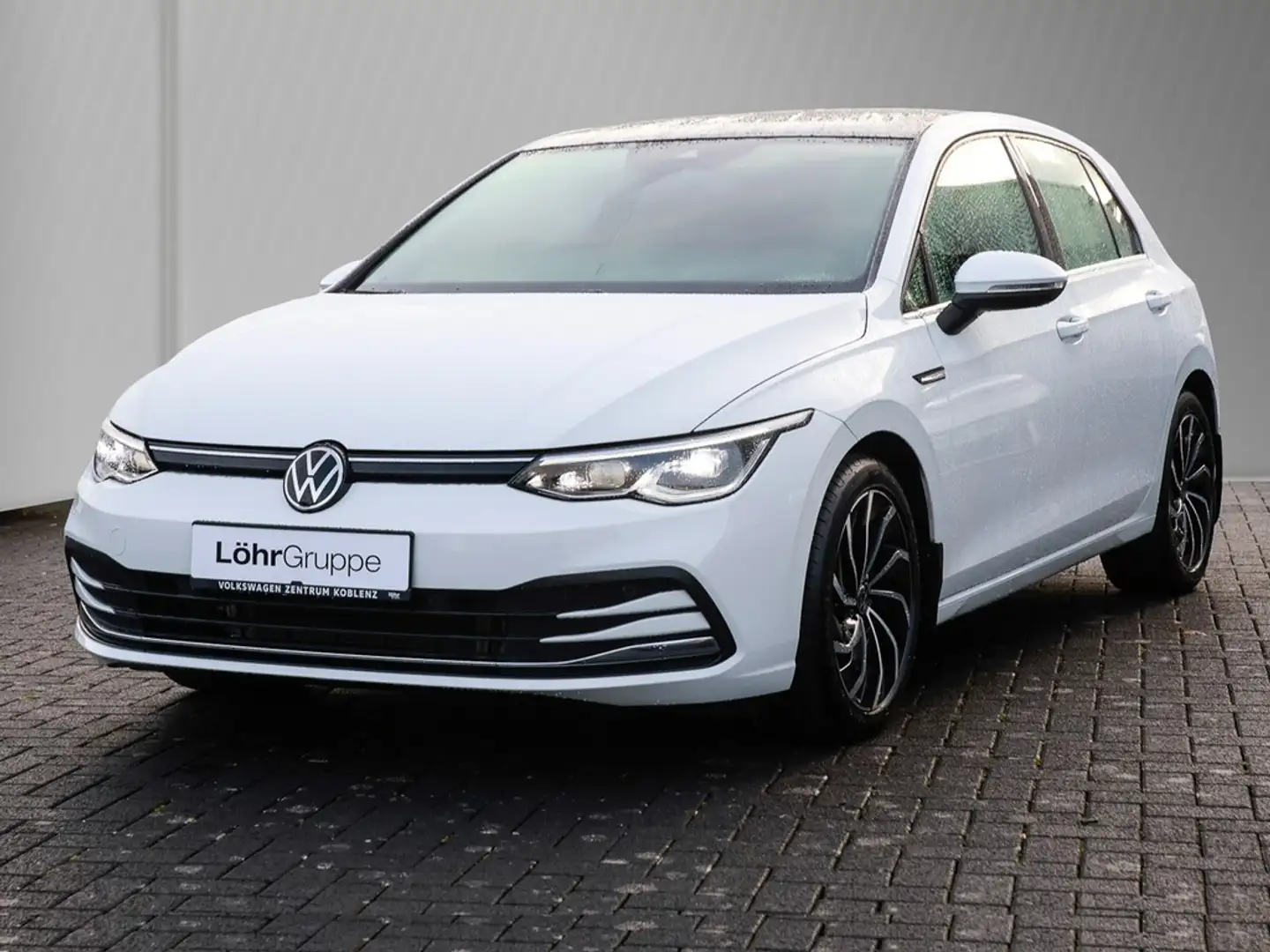 Volkswagen Golf VIII 1.5 TSI Style Navi/Matrix/Pano Weiß - 2
