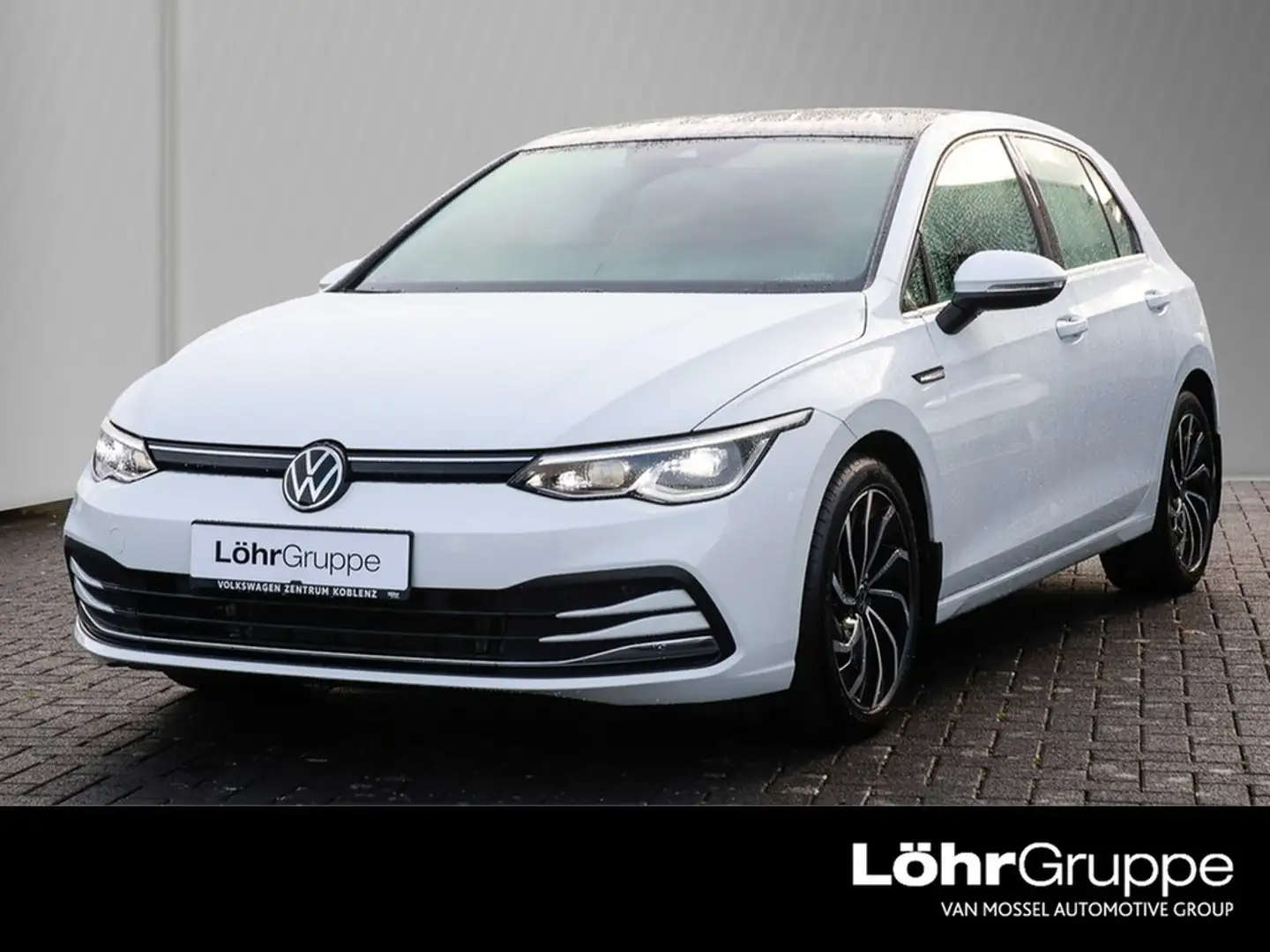 Volkswagen Golf VIII 1.5 TSI Style Navi/Matrix/Pano Weiß - 1