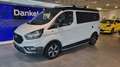 Ford Transit Custom KOMBI 320L1 NUGGET 150PS A6 FWD Active Wit - thumbnail 1