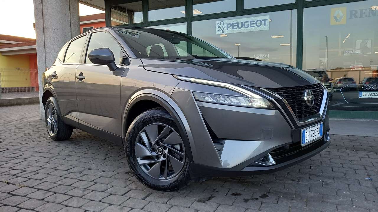 Nissan Qashqai Qashqai III 1.3 mhev Business 2wd 158cv xtronic