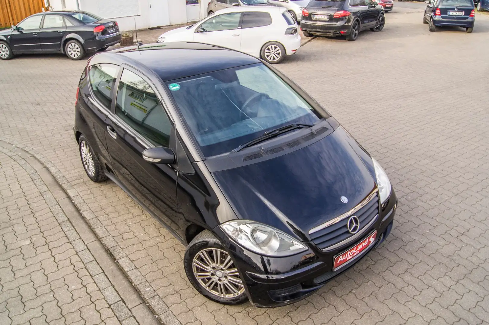 Mercedes-Benz A 160 CDI CLASSIC+Klima+TUV:06/2025+NR32 Černá - 2