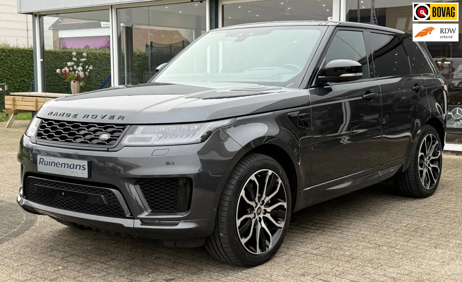 Land Rover Range Rover Sport 2.0 P400e Autobiography Dynamic / LUCHTVERING Grijs - 1