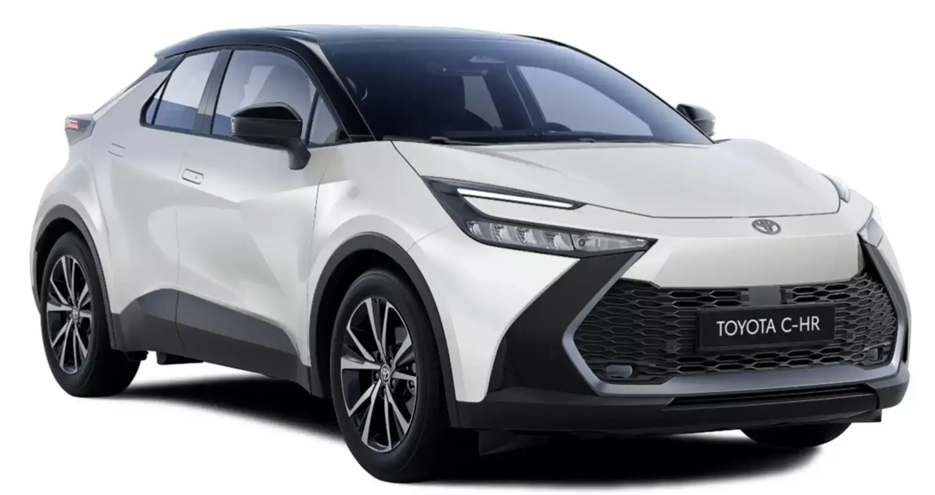 Toyota C-HR 1.8 FWD Teamplayer Technik-Paket Blanc - 1
