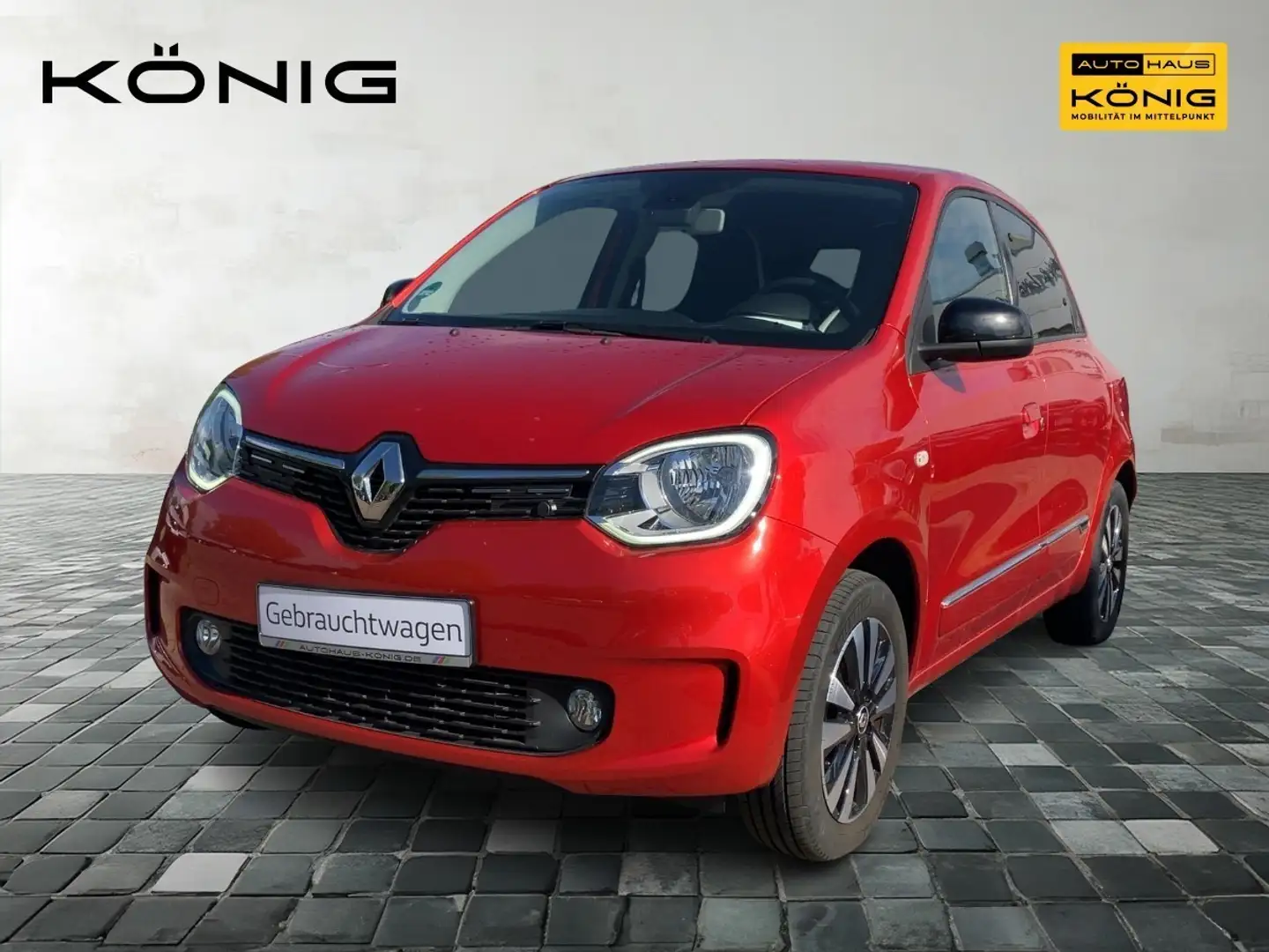 Renault Twingo E-Tech 100% elektrisch Rückfahrkamera Rot - 1