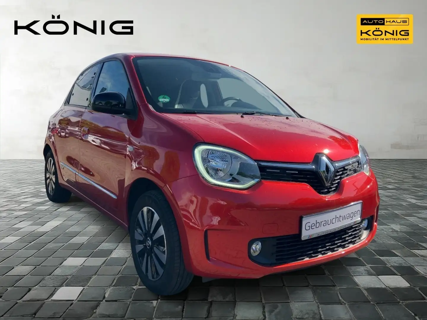 Renault Twingo E-Tech 100% elektrisch Rückfahrkamera Rot - 2
