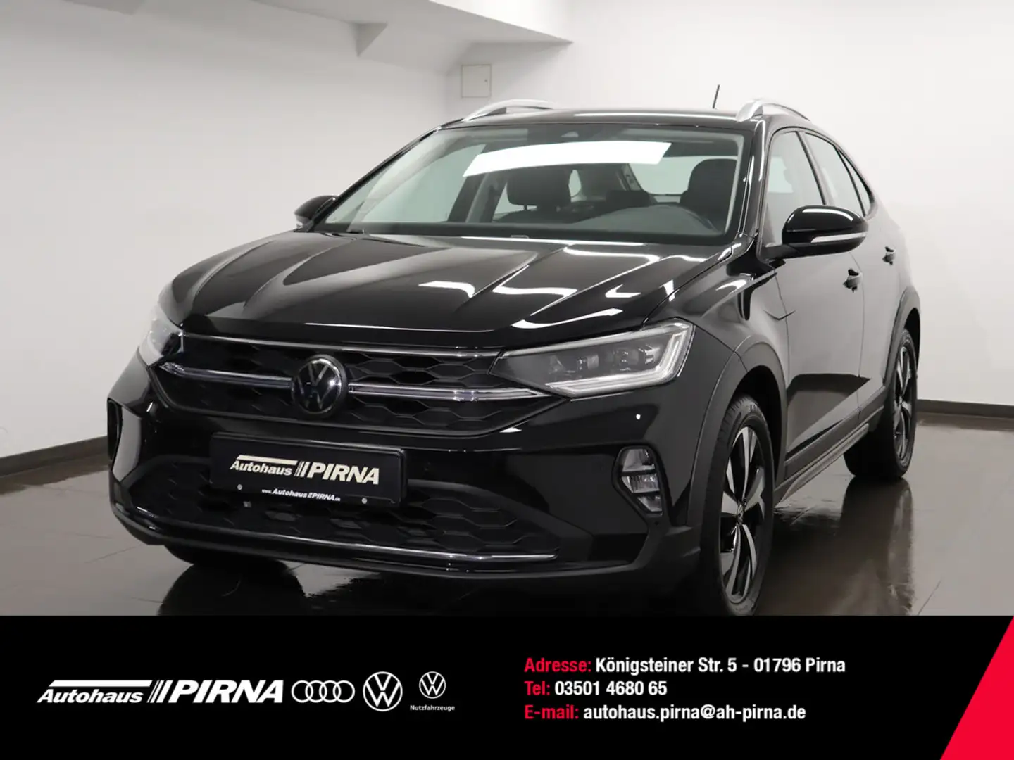 Volkswagen Taigo 1.0 TSI Style Matrix-LED Kamera Schwarz - 1