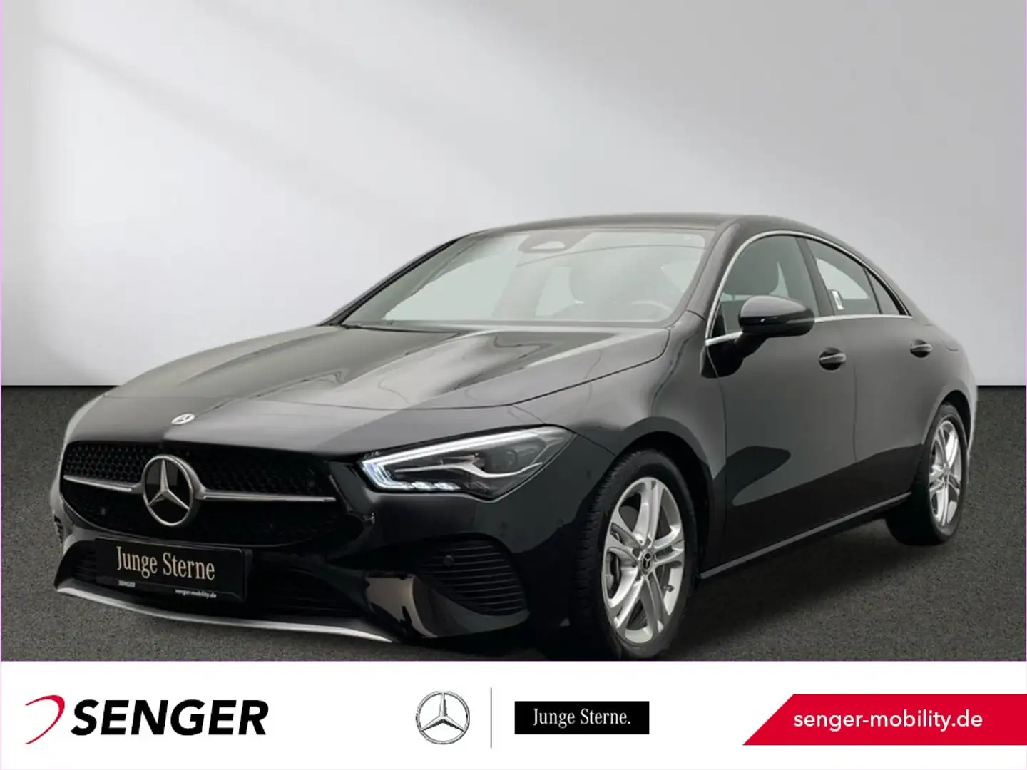Mercedes-Benz CLA 180 MBUX-Navi LED Sitzheizung Rückfahrkamera Negro - 1