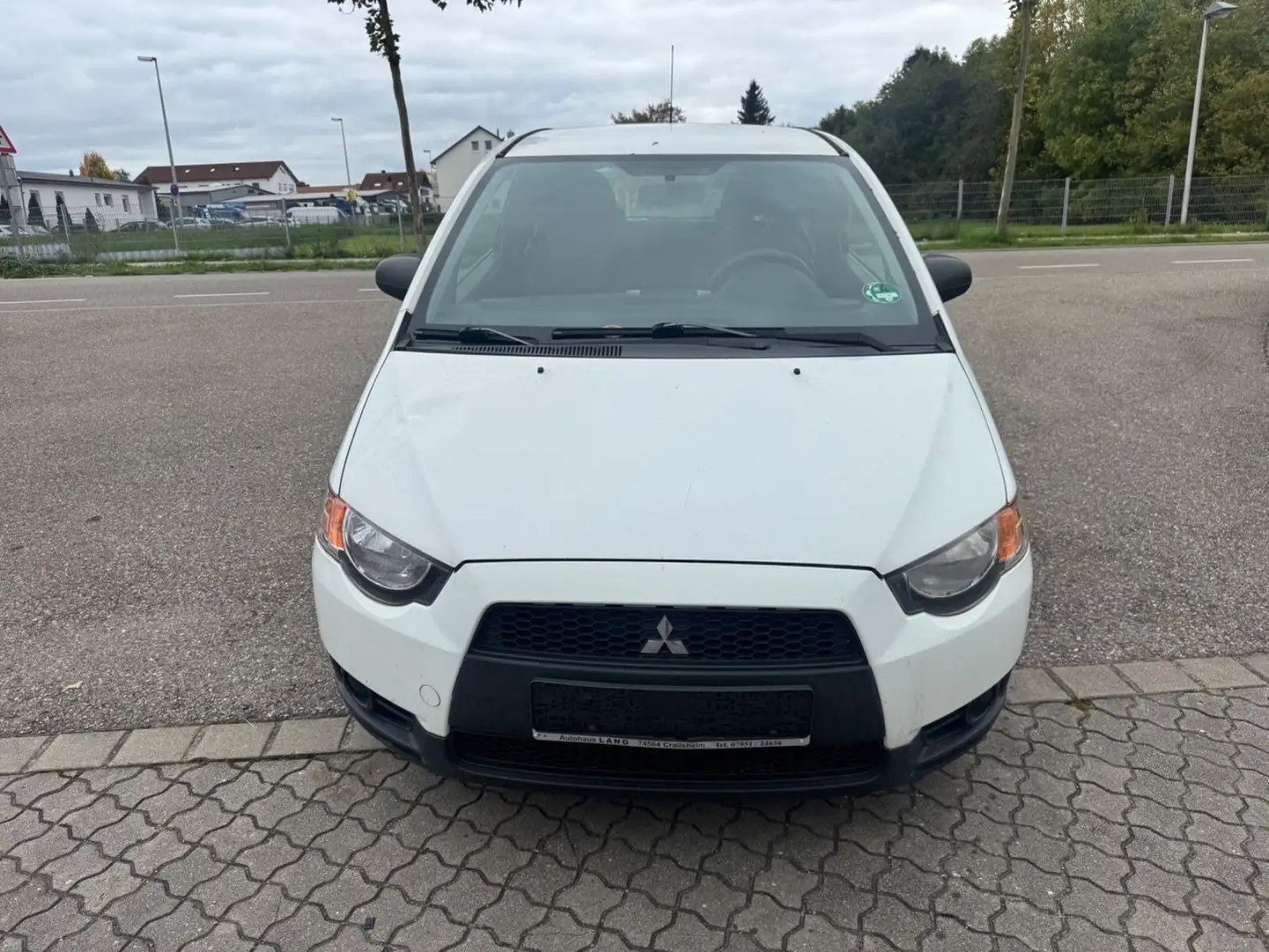 Mitsubishi Colt Lim. 3-trg. ClearTec Inform Klima Weiß - 2