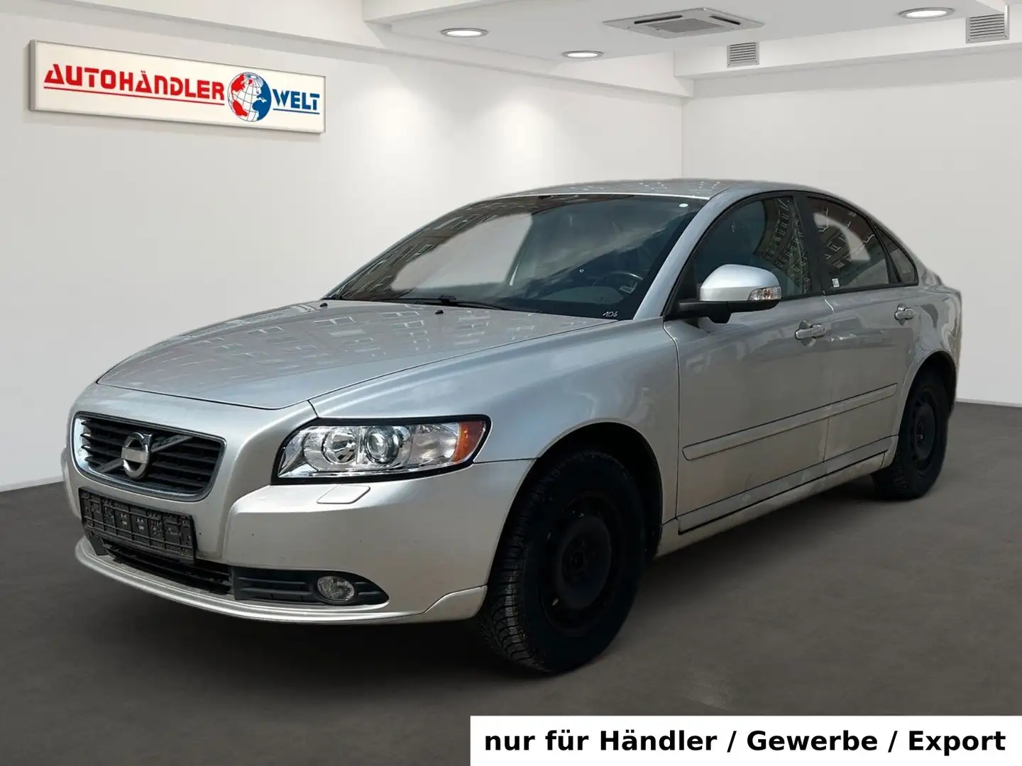 Volvo S40 S 40 2.0 AAC Xenon SHZ PDC AHK Argintiu - 1