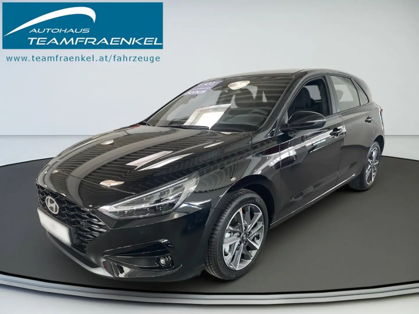 Hyundai i30 - PD GO Plus 1.0 TGDI DCT c5bu3 Schwarz - 1