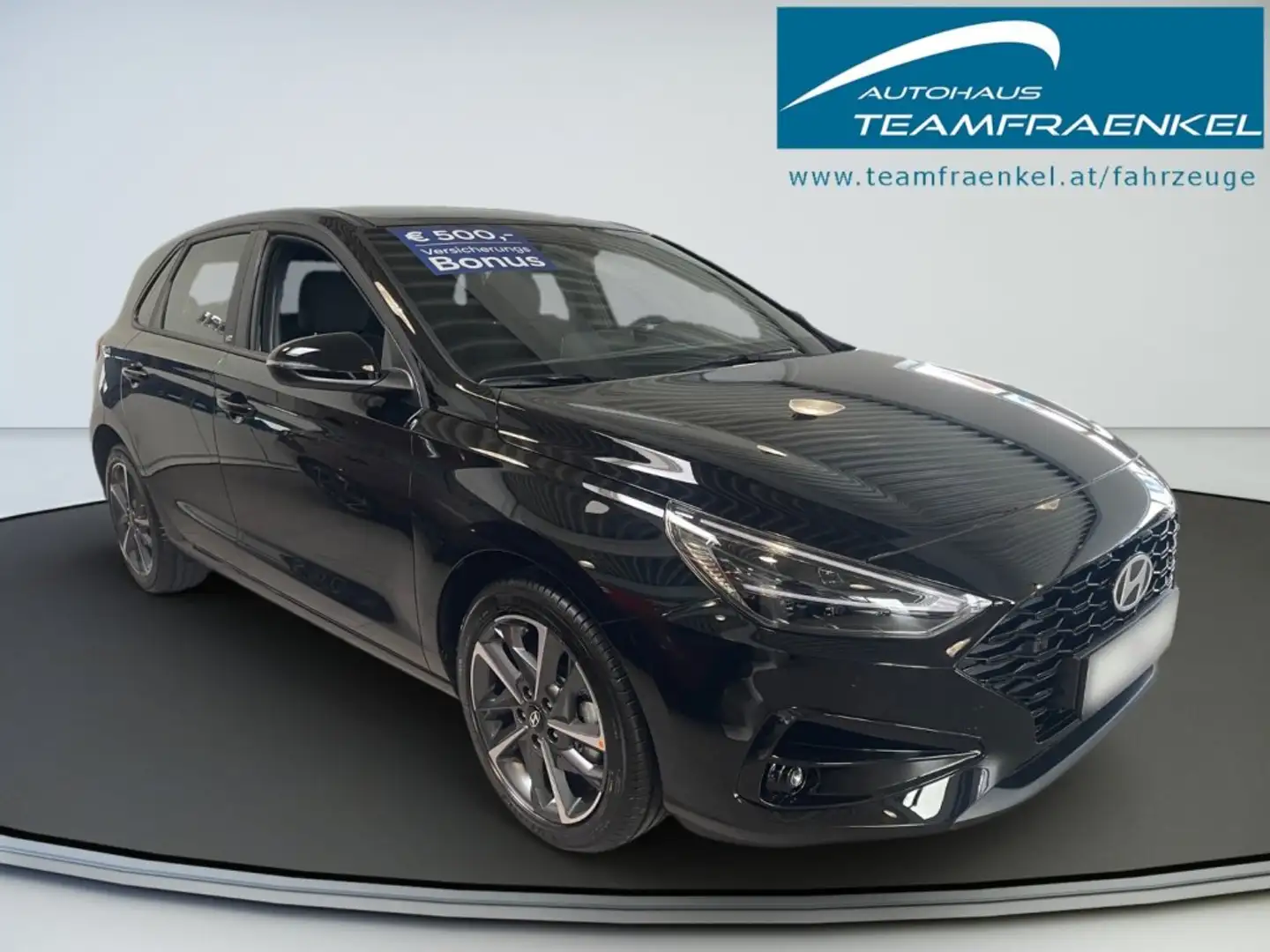 Hyundai i30 - PD GO Plus 1.0 TGDI DCT c5bu3 Schwarz - 2