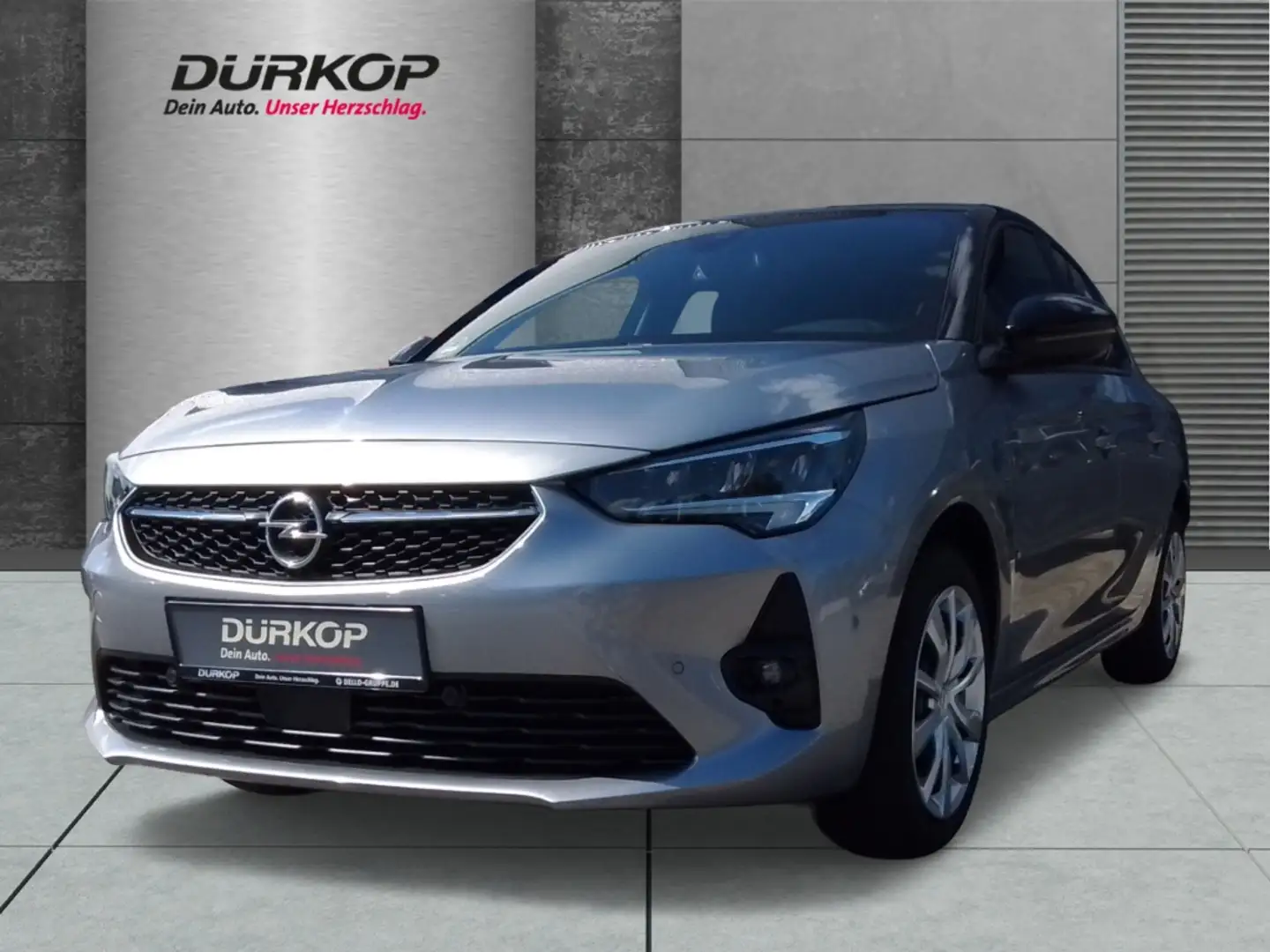Opel Corsa-e GS Android Auto Apple CarPlay, Klima, LED Navi dig Grau - 1