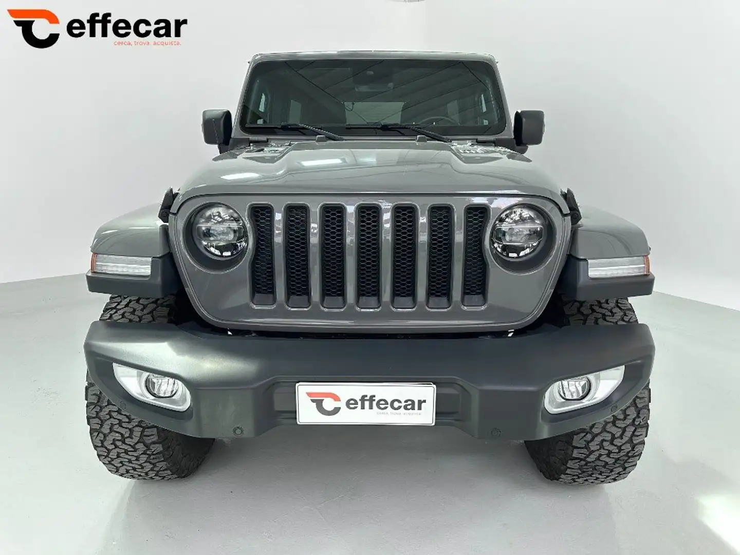 Jeep Wrangler Unlimited 2.2 Mjt II Sahara Grigio - 2