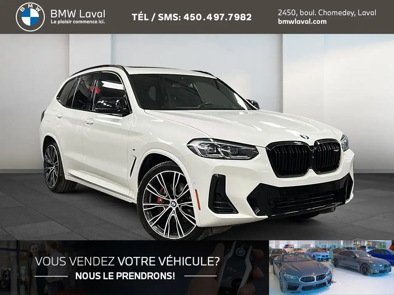 2022 BMW X3