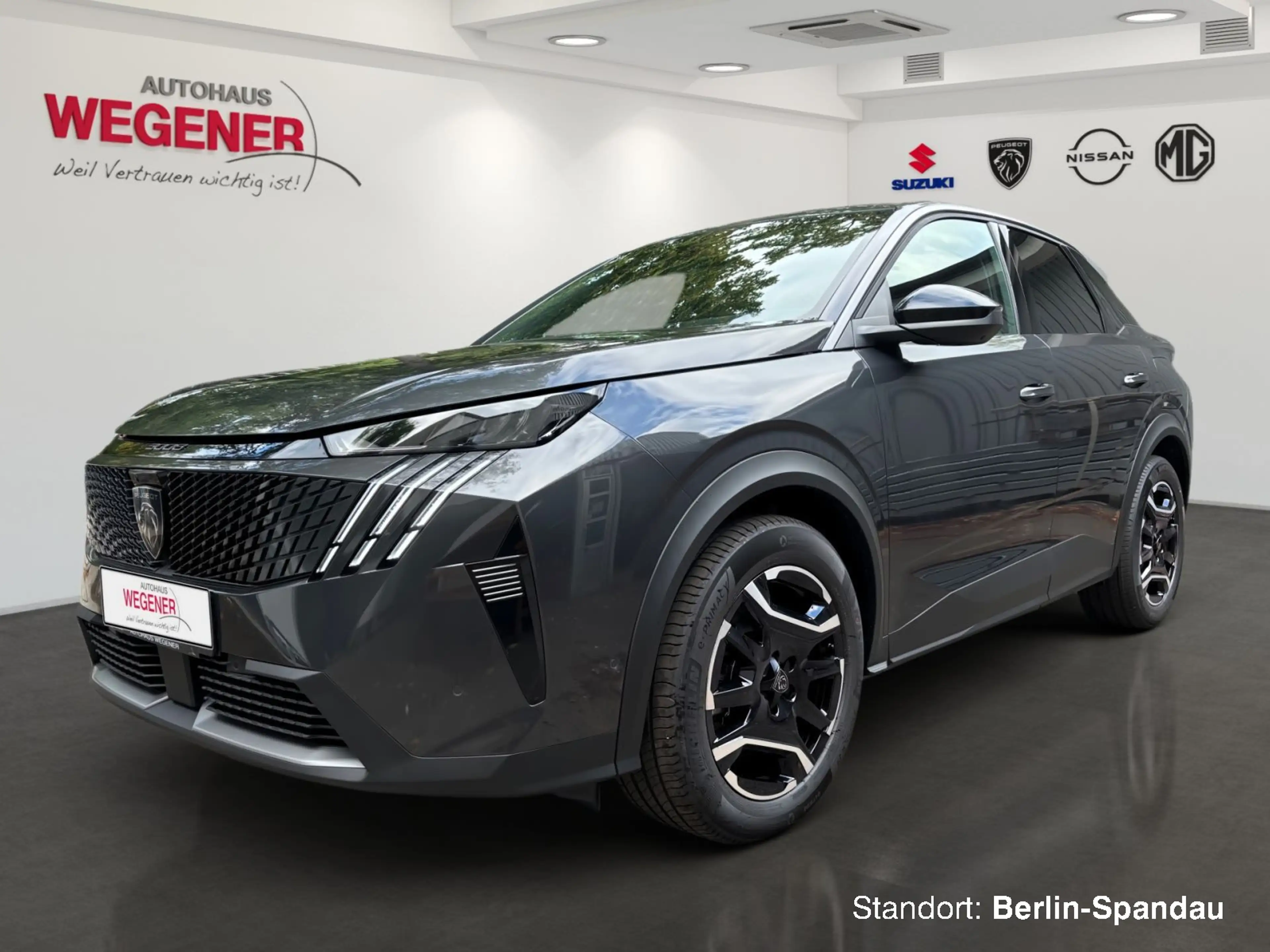 Peugeot 3008 Allure Plug-In Hybrid 195 e-DSC7 *Kamera*SH