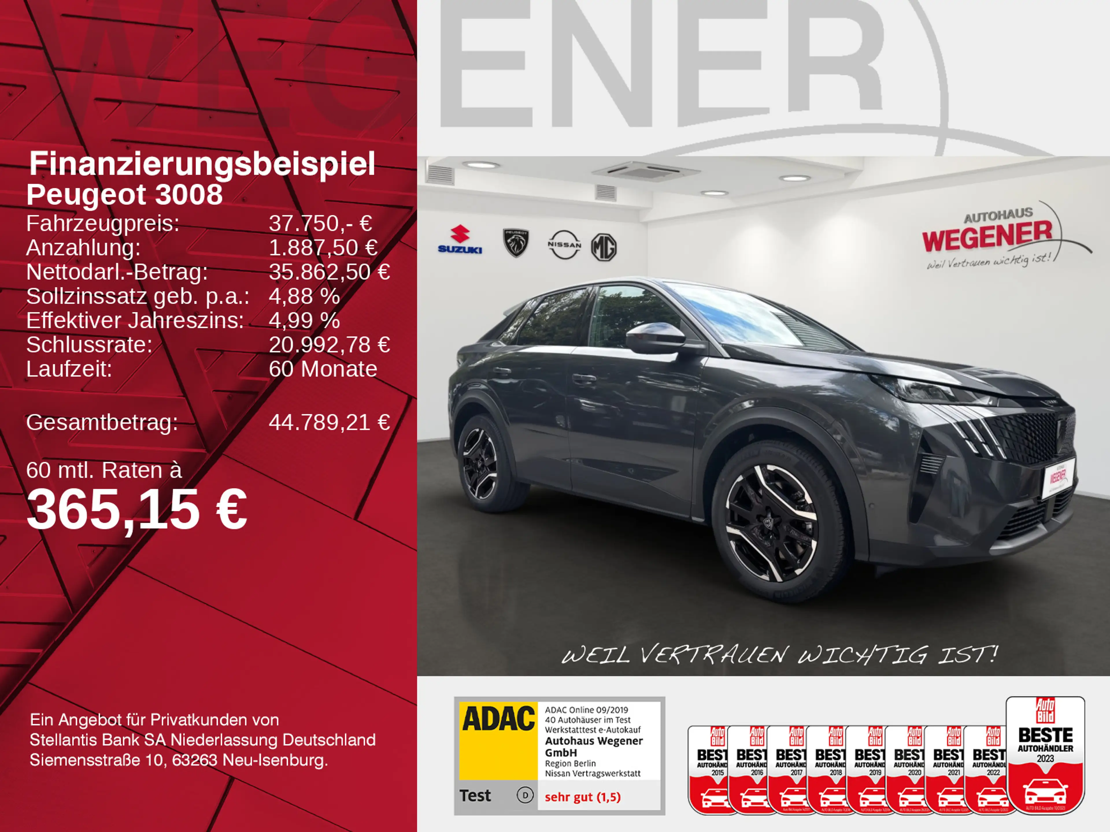 Peugeot 3008 Allure Plug-In Hybrid 195 e-DSC7 *Kamera*SH — photo 2