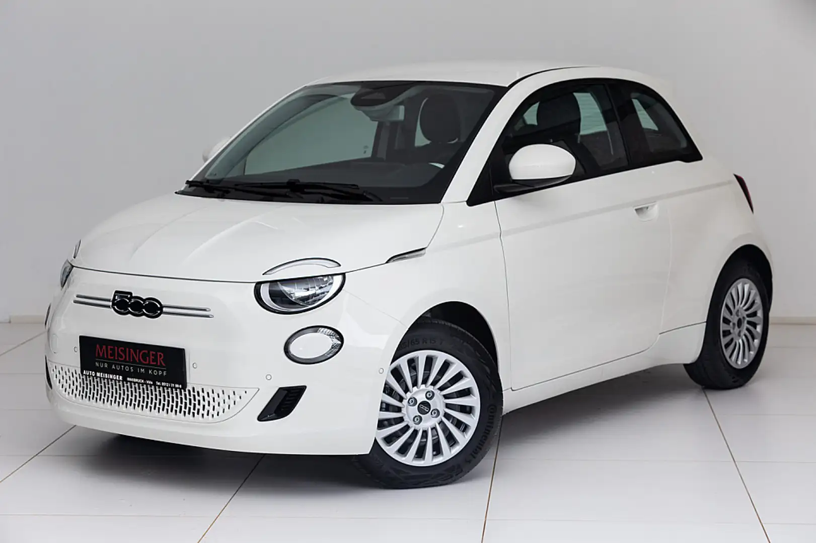 Fiat 500e 500 Elektro 500 42 kWh Weiß - 1