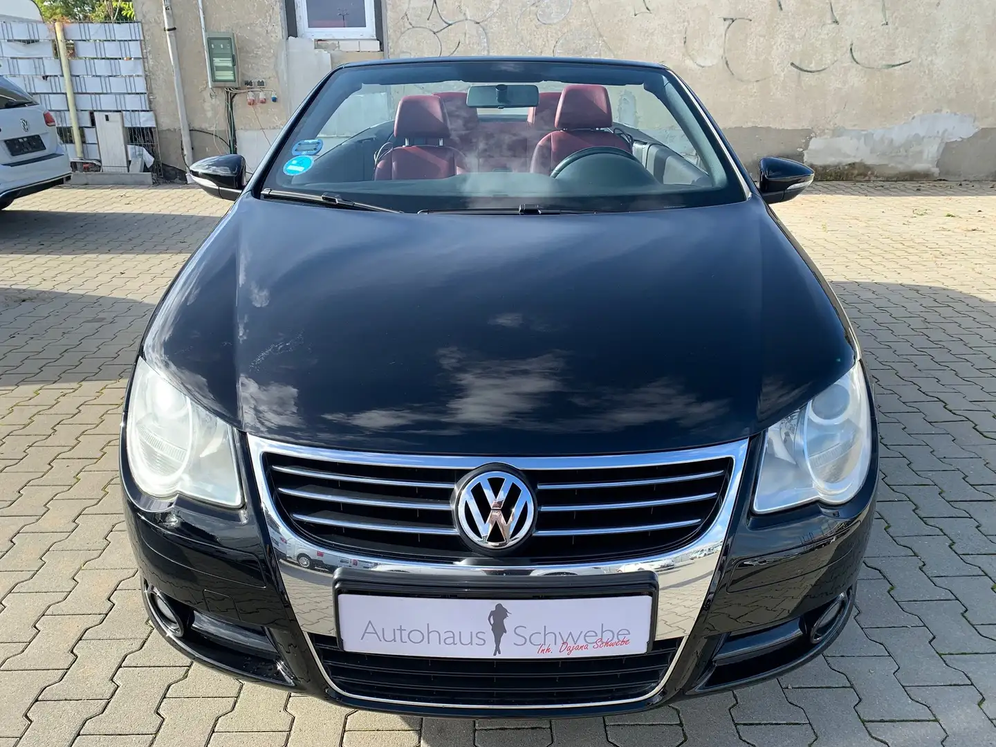Volkswagen Eos Eos Cabrio Klimaauto PDC Navi Schwarz - 2