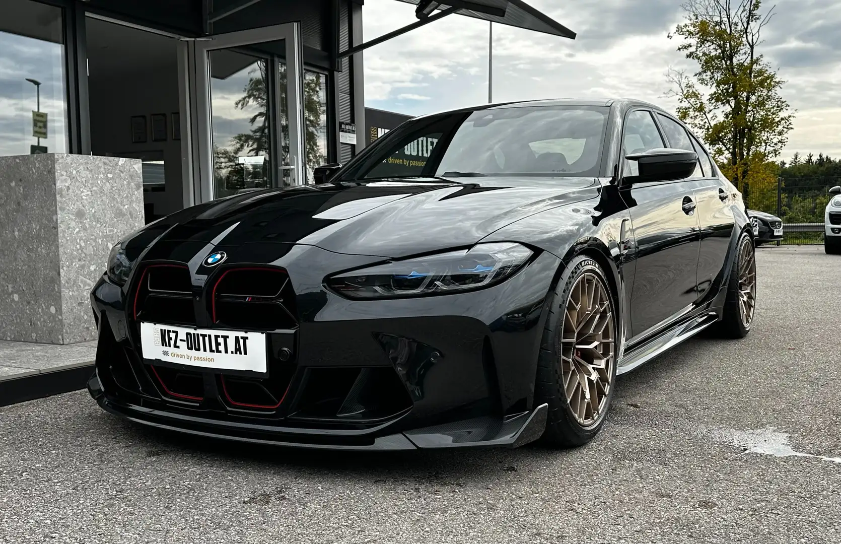 BMW M3 CS M xDrive *Ein_Traum* Schwarz - 1