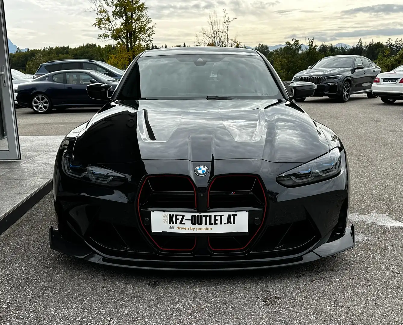 BMW M3 CS M xDrive *Ein_Traum* Schwarz - 2