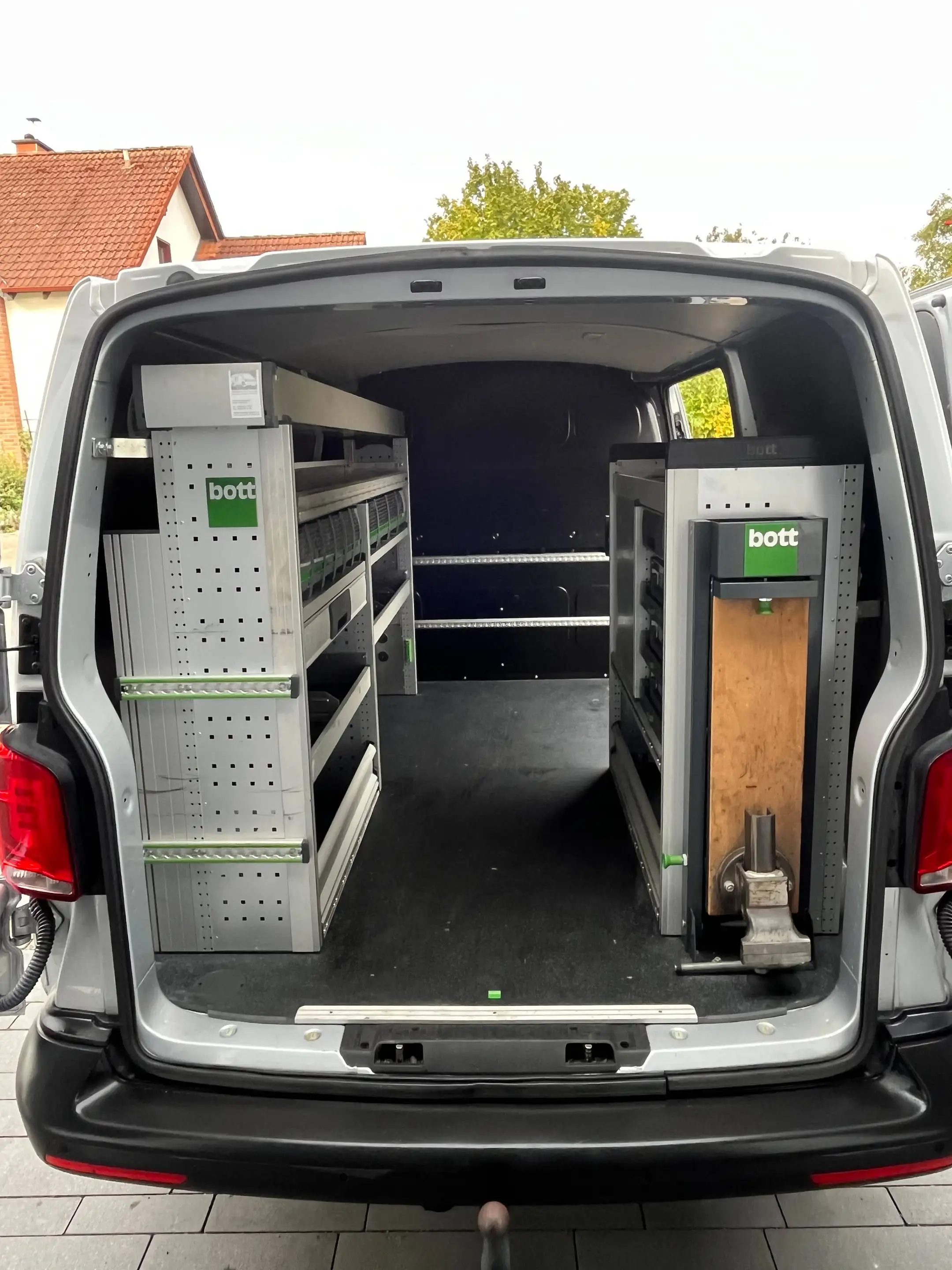 Volkswagen T6.1 Transporter 150Ps DSG Klima LED Navi SH VW-Scheckheft 113Tkm MwSt — photo 8