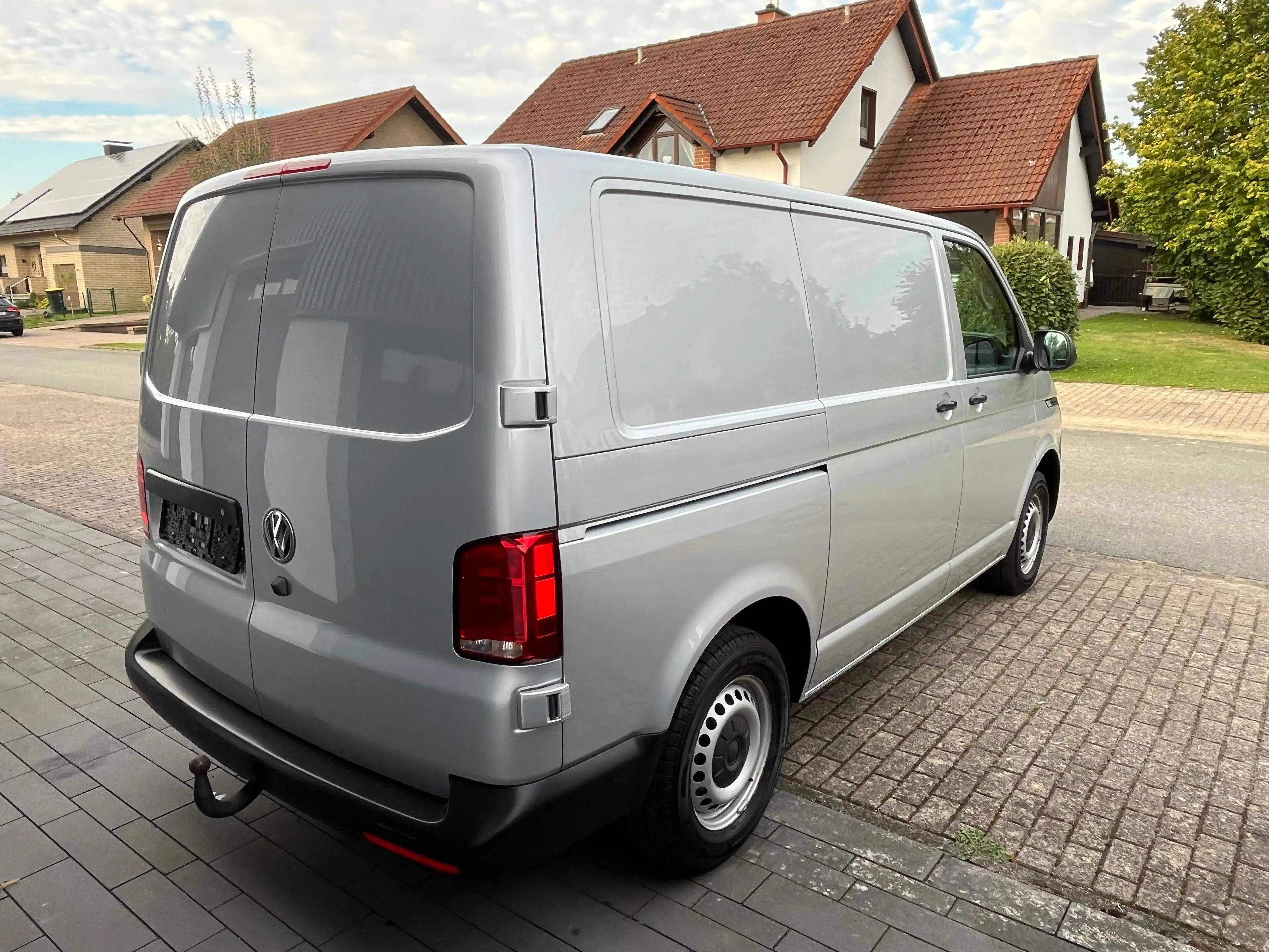 Volkswagen T6.1 Transporter 150Ps DSG Klima LED Navi SH VW-Scheckheft 113Tkm MwSt — photo 5
