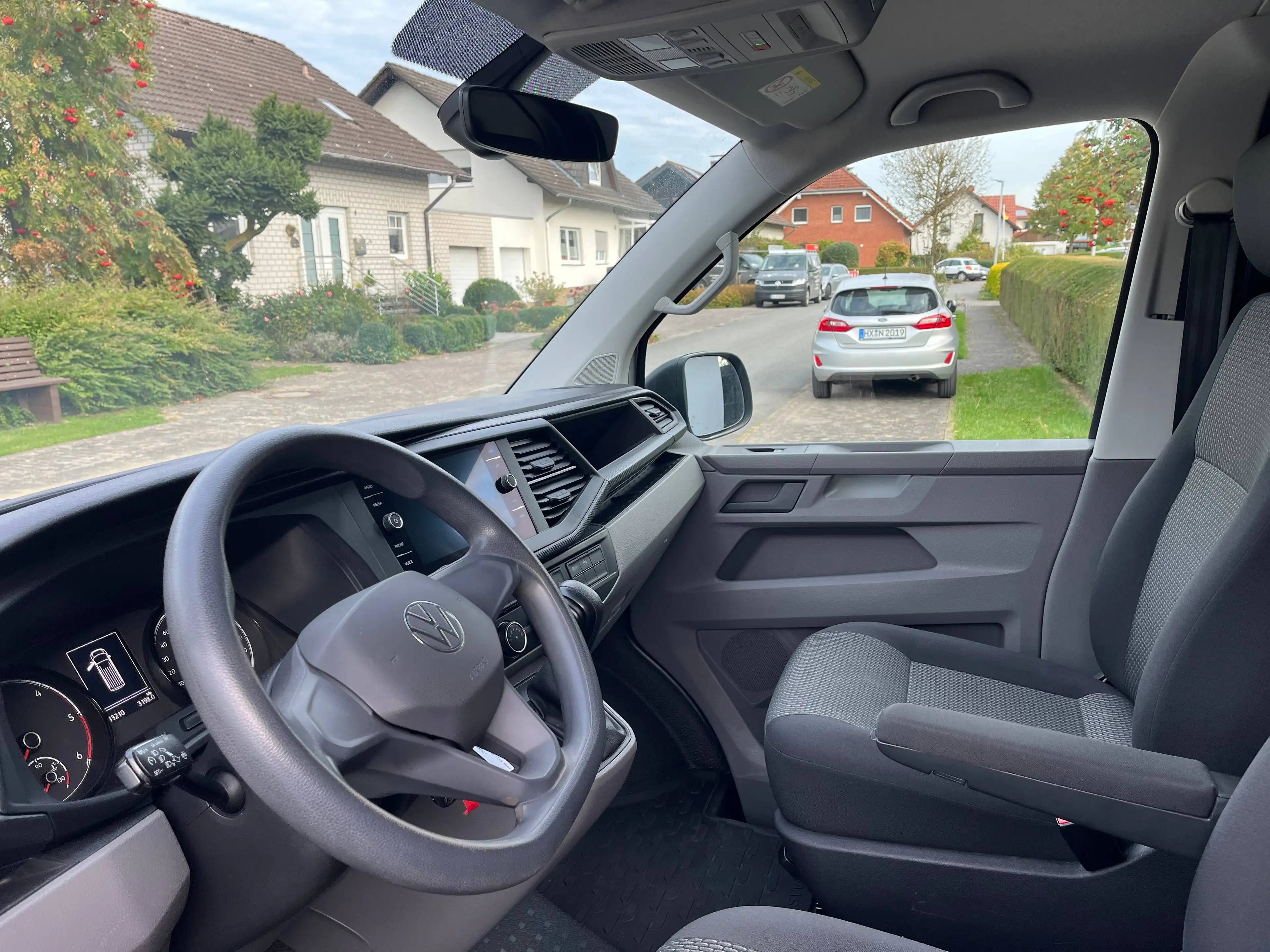 Volkswagen T6.1 Transporter 150Ps DSG Klima LED Navi SH VW-Scheckheft 113Tkm MwSt — photo 13
