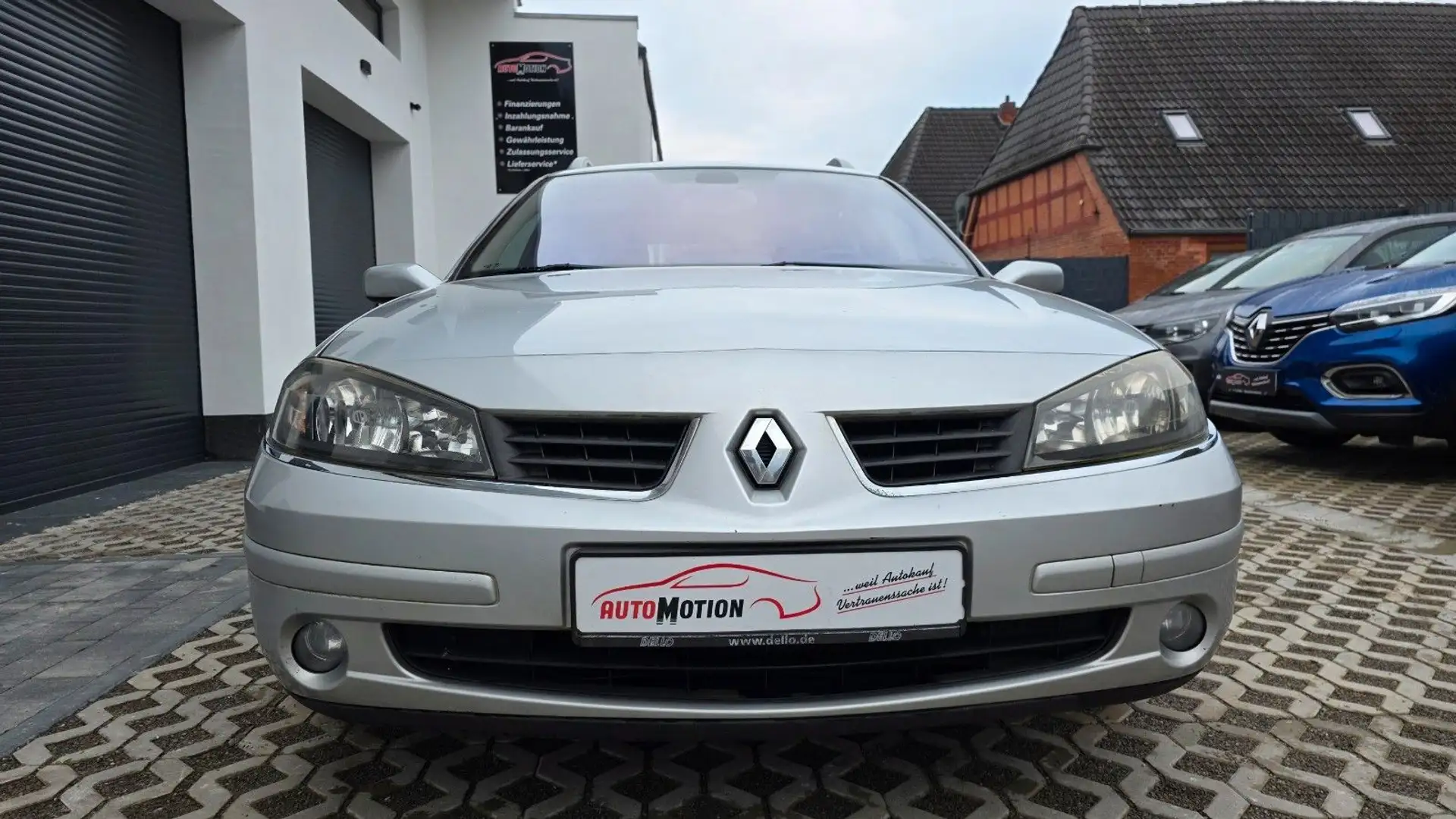 Renault Laguna II Grandtour Exception*AHK*Navi*PDC* Argent - 1