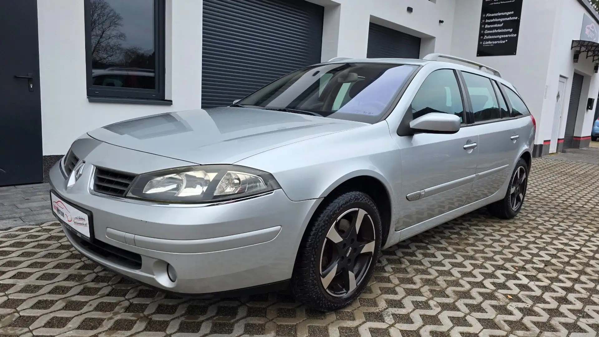 Renault Laguna II Grandtour Exception*AHK*Navi*PDC* Argent - 2
