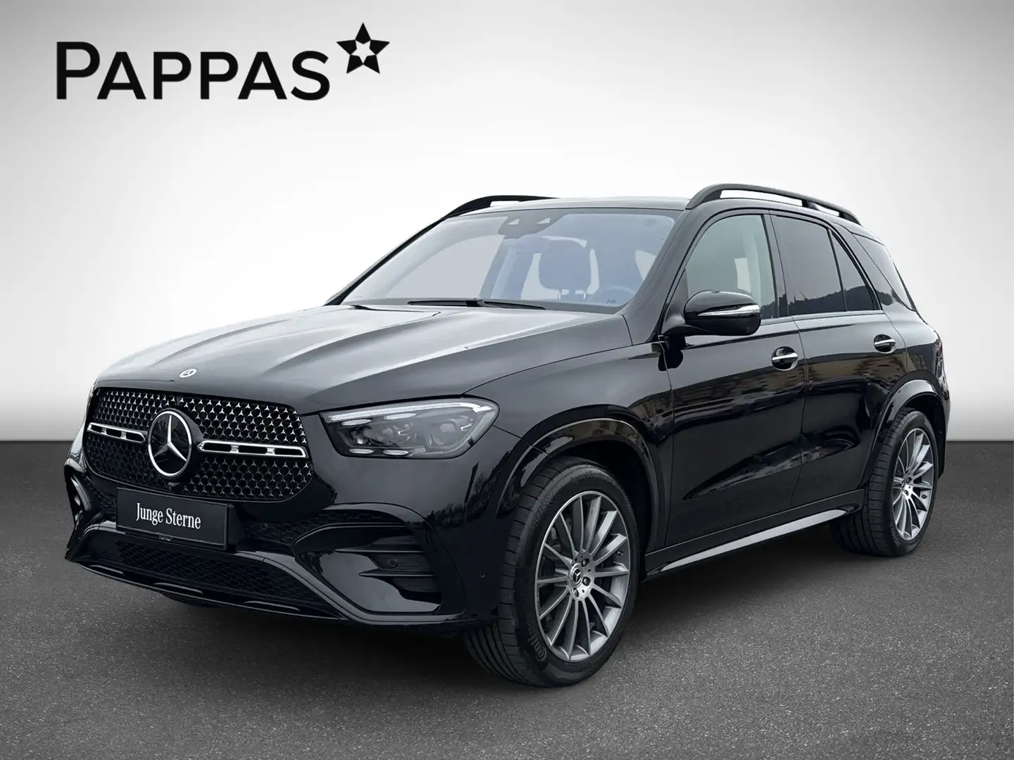 Mercedes-Benz GLE 450 d 4MATIC Sitzklima Pano LED Navi HUD Cam Noir - 2