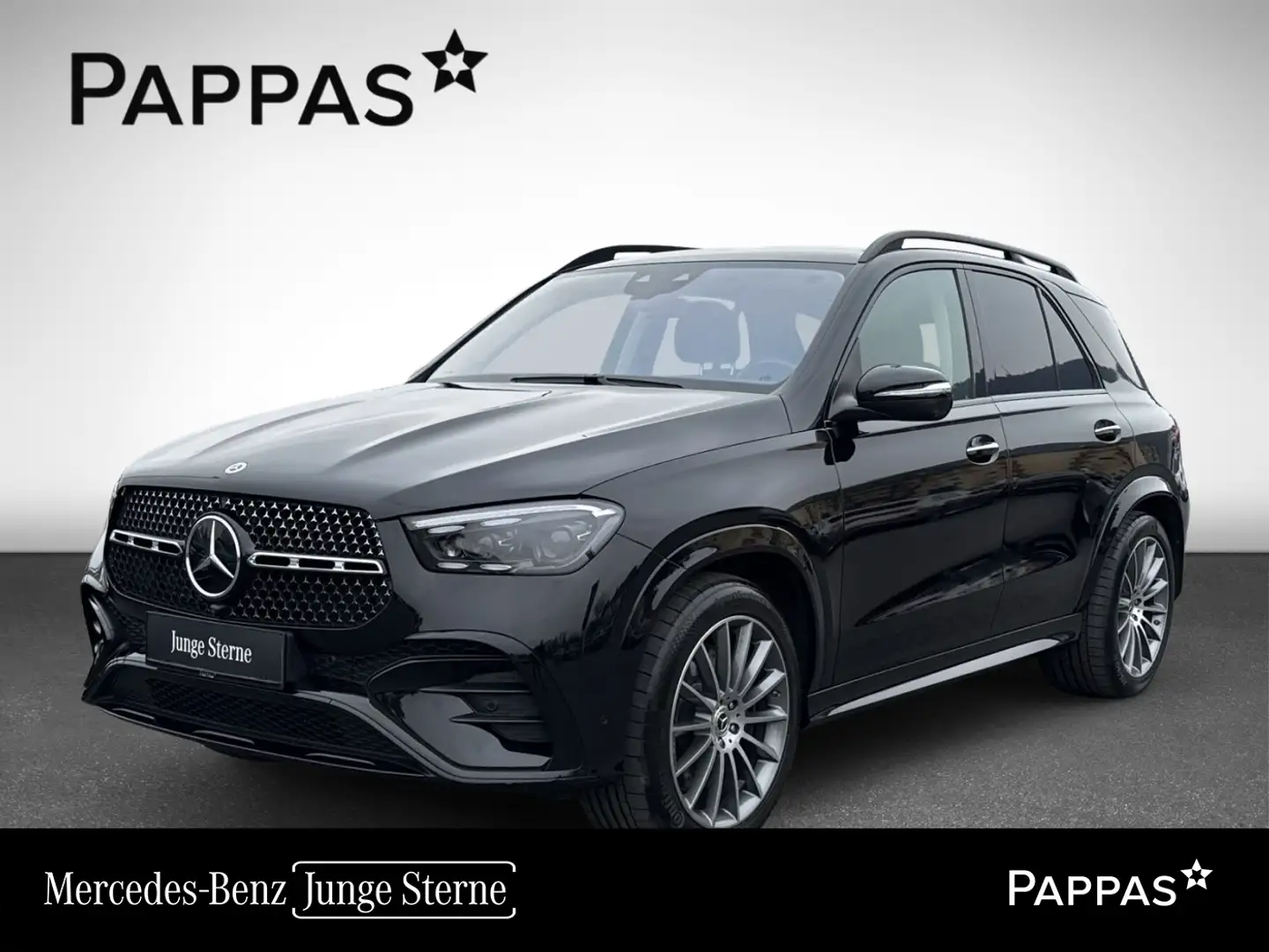 Mercedes-Benz GLE 450 d 4MATIC Sitzklima Pano LED Navi HUD Cam Noir - 1