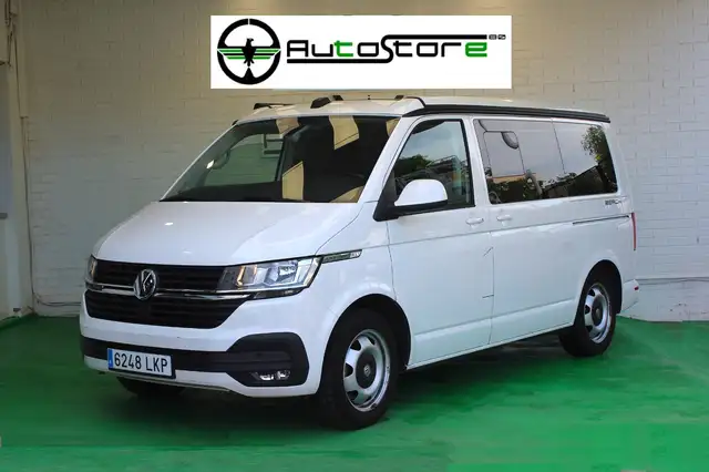 Volkswagen T6 California 2.0TDI BMT Beach Tour 4M DSG 110kW