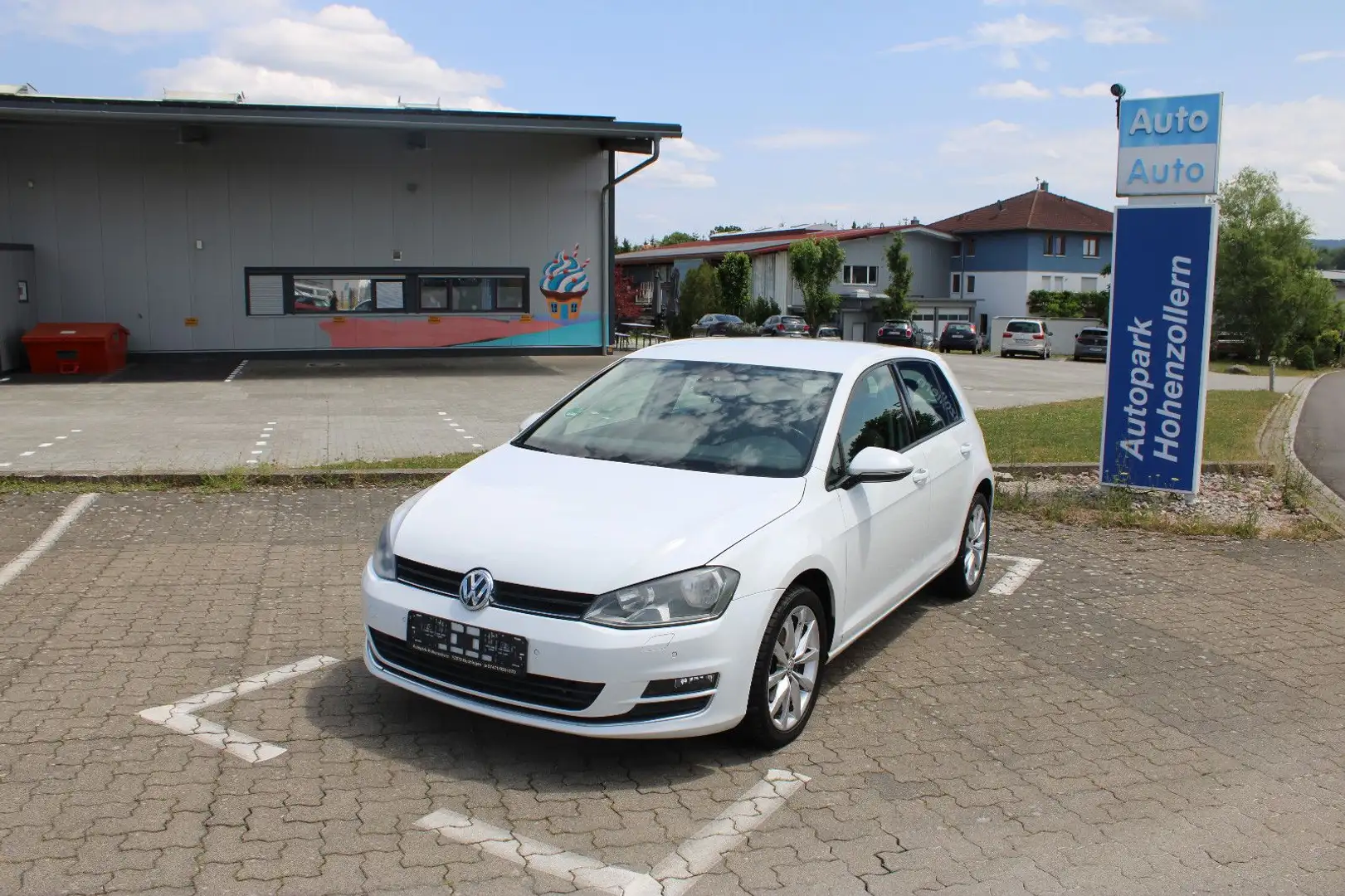 Volkswagen Golf VII 1.6 TDI 4MOTION BMT Highline Blanc - 1