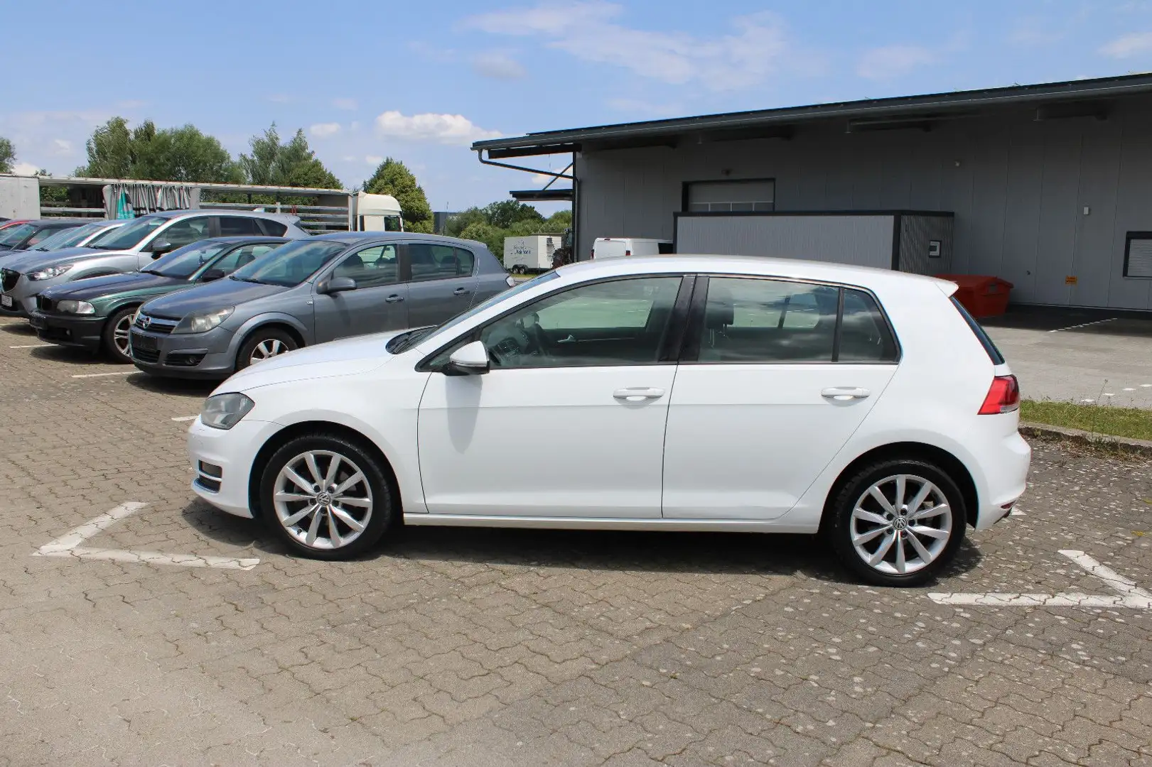 Volkswagen Golf VII 1.6 TDI 4MOTION BMT Highline Blanc - 2