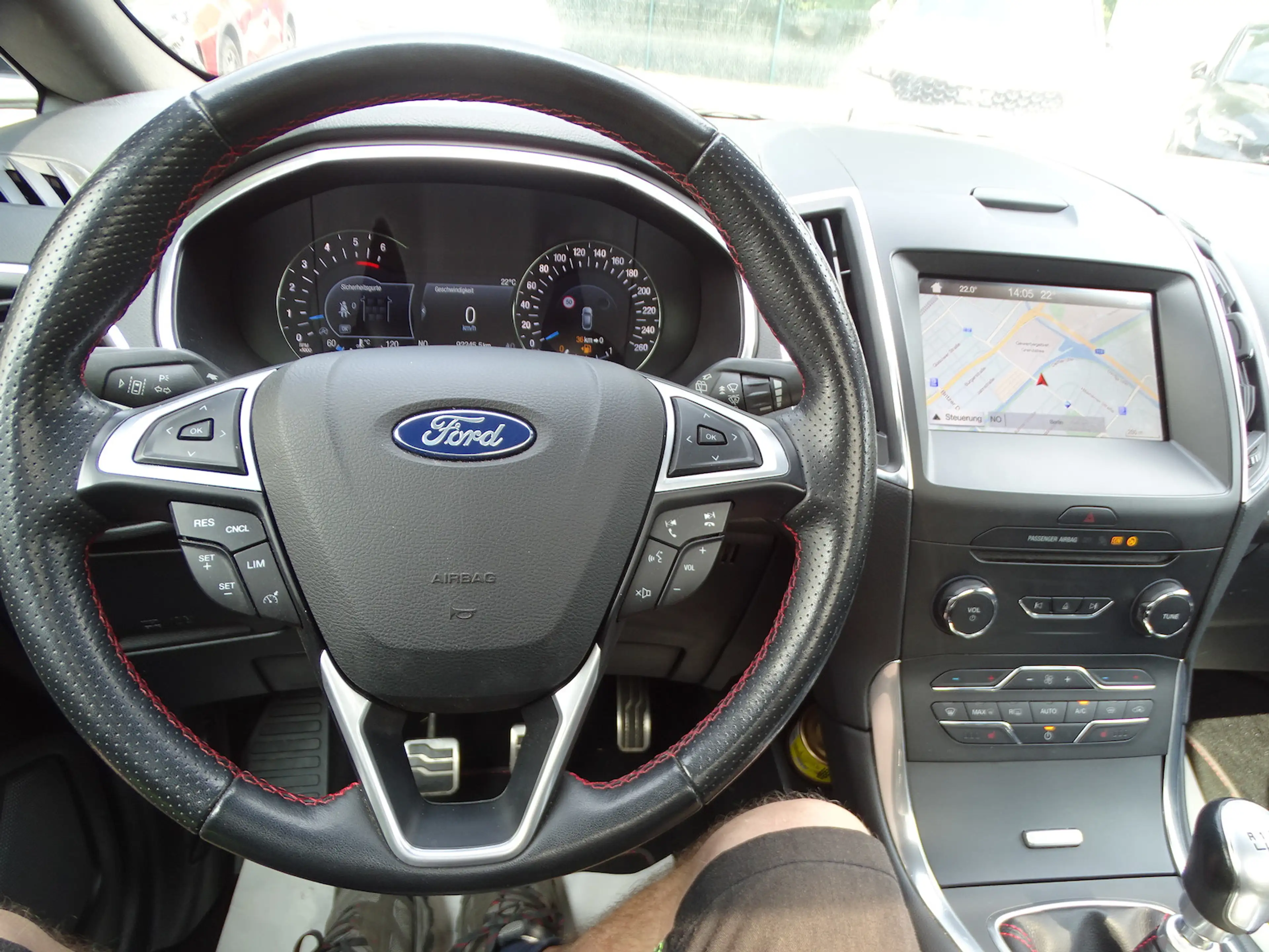 Ford S-Max 2.0 EcoBlue ST-Line Panor., Leder ,7 Sitzer , viel — photo 13