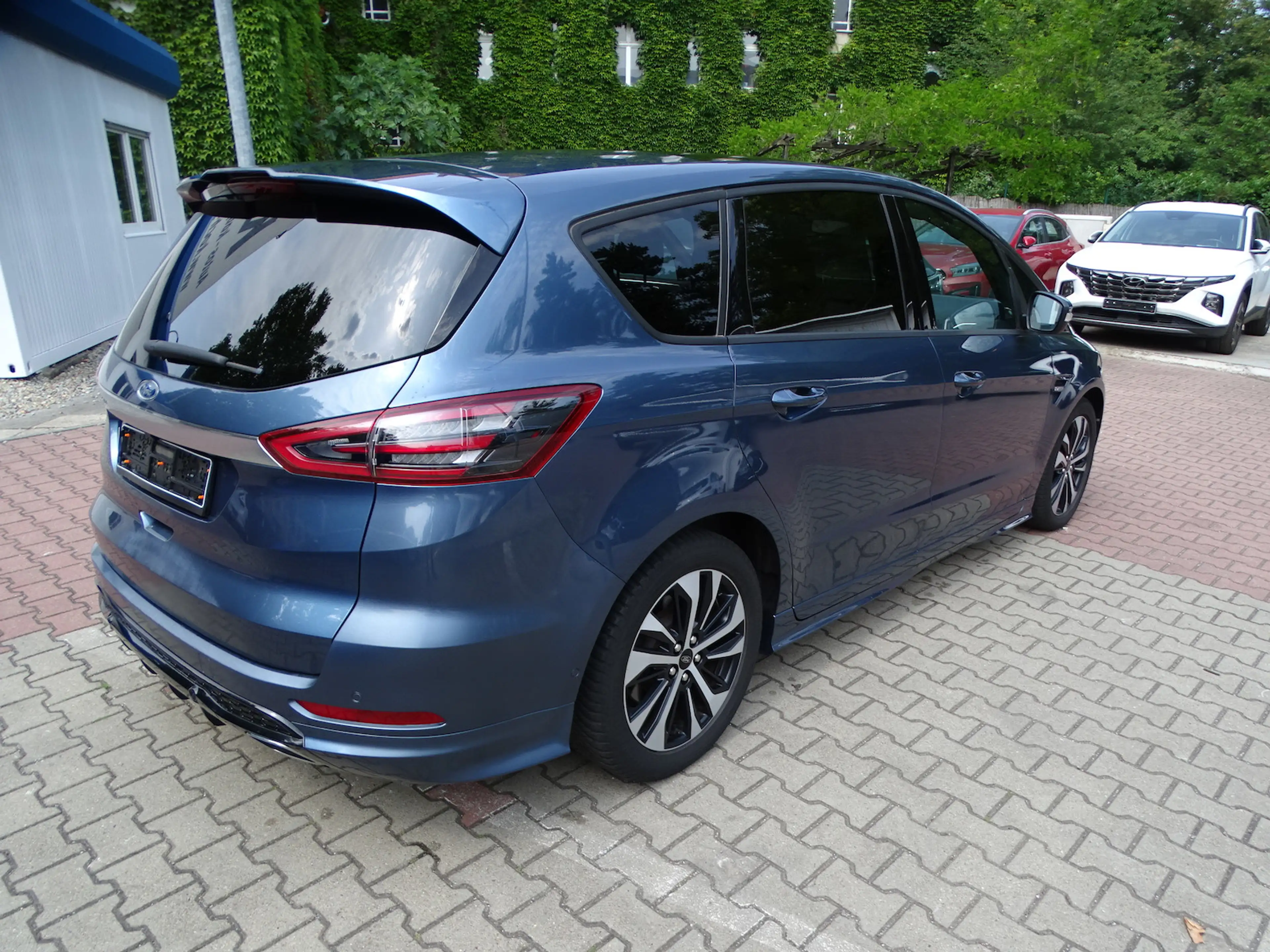 Ford S-Max 2.0 EcoBlue ST-Line Panor., Leder ,7 Sitzer , viel — photo 15
