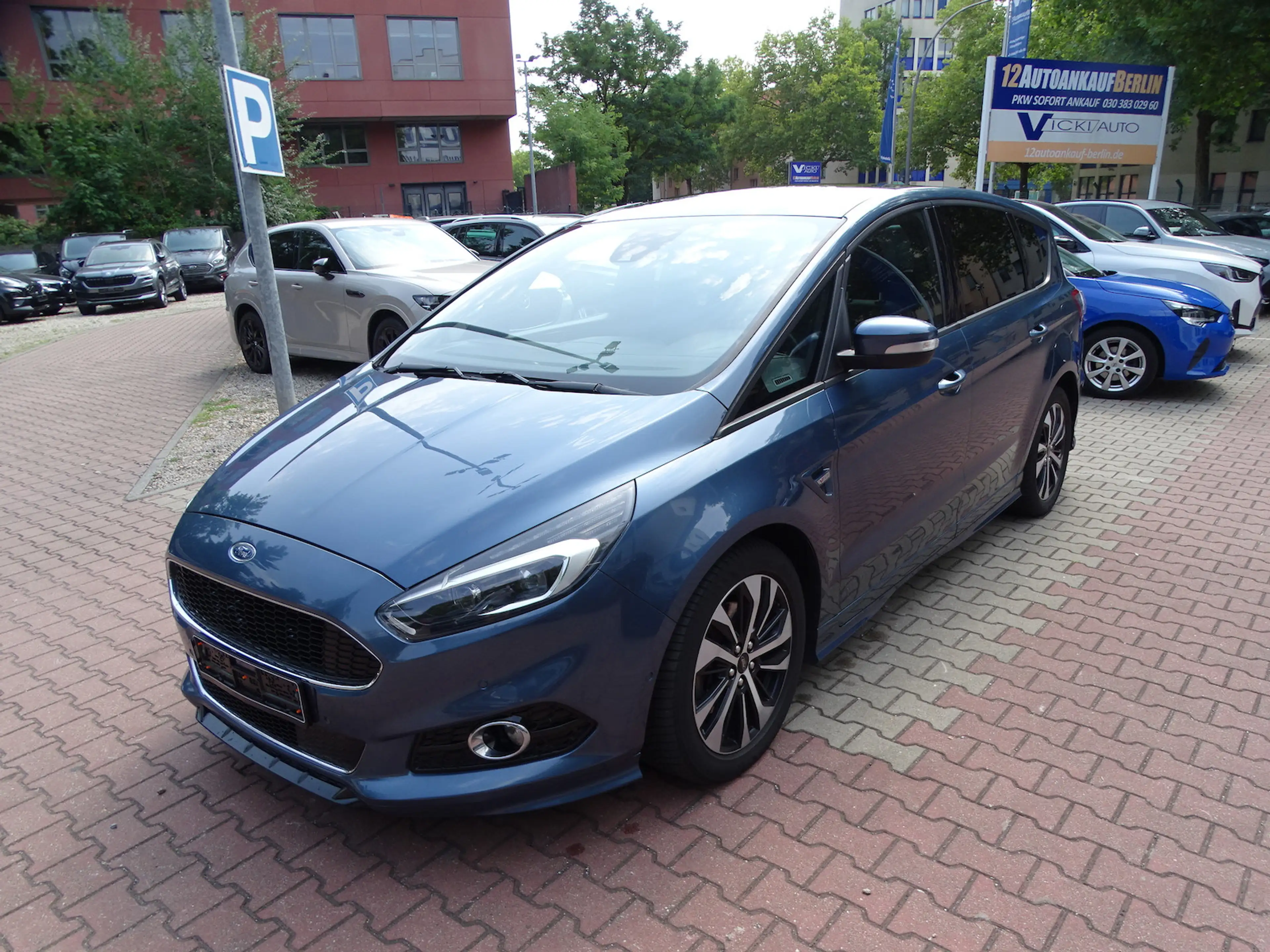 Ford S-Max 2.0 EcoBlue ST-Line Panor., Leder ,7 Sitzer , viel